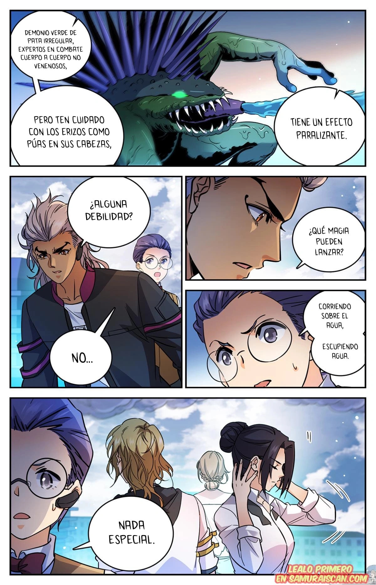 Versatile Mage Capitulo 517 página 6