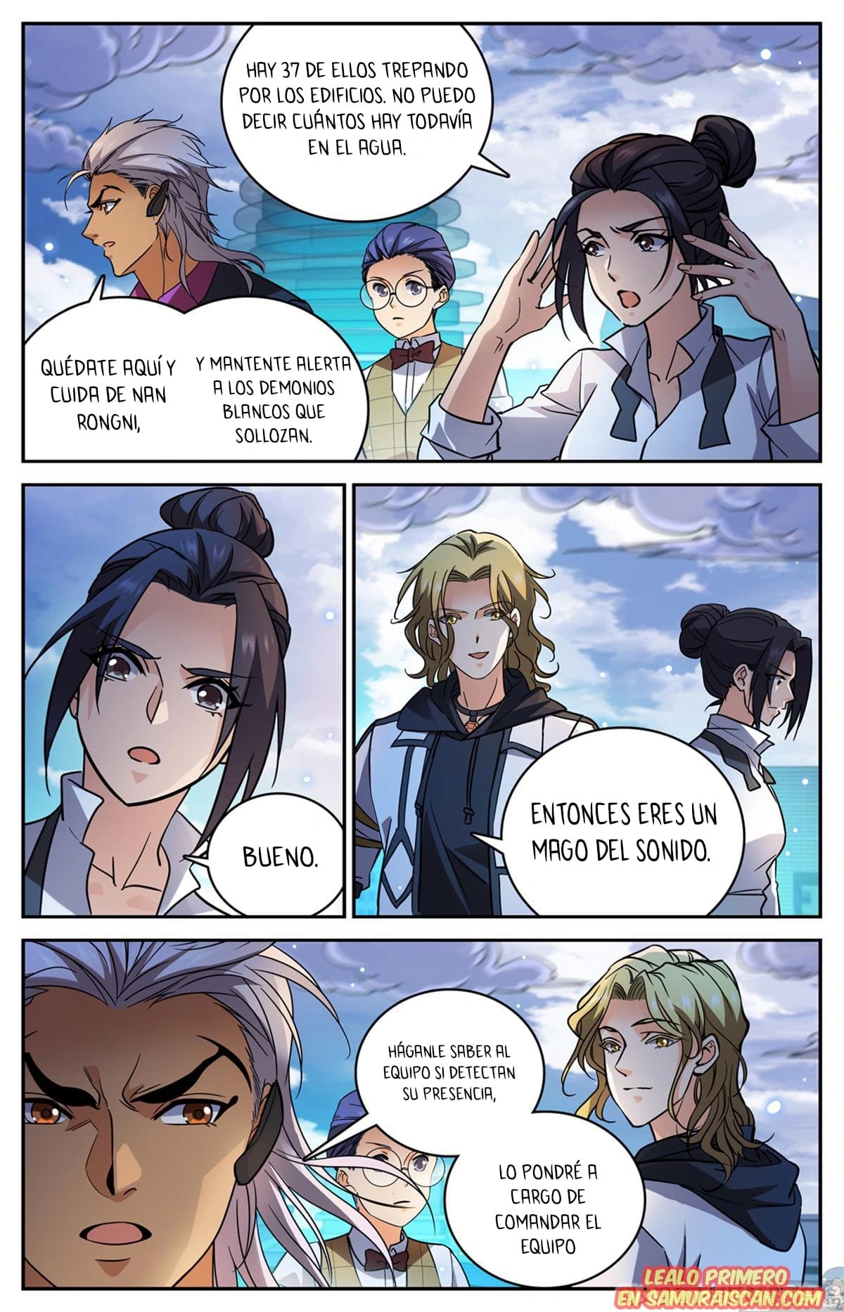 Versatile Mage Capitulo 517 página 7