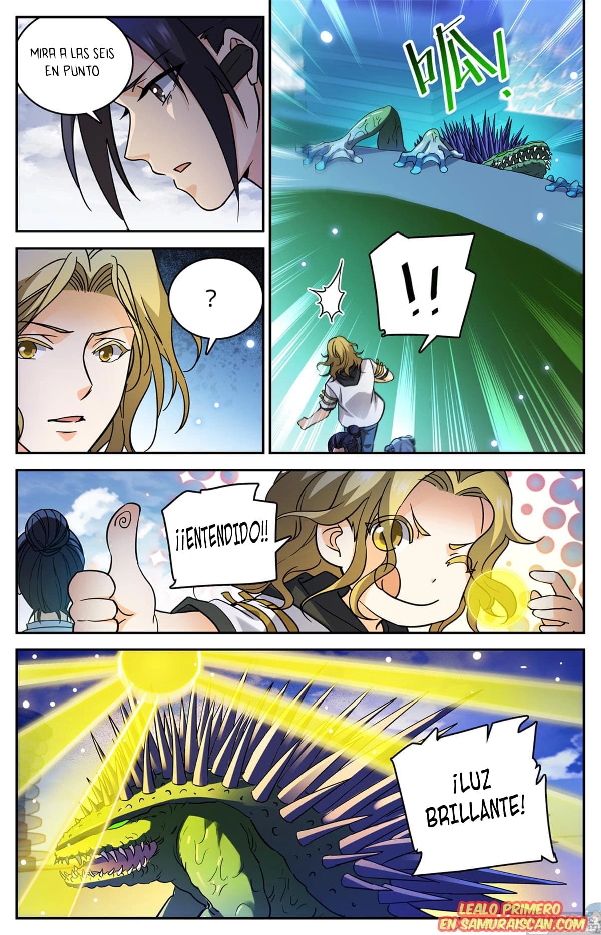 Versatile Mage Capitulo 517 página 8