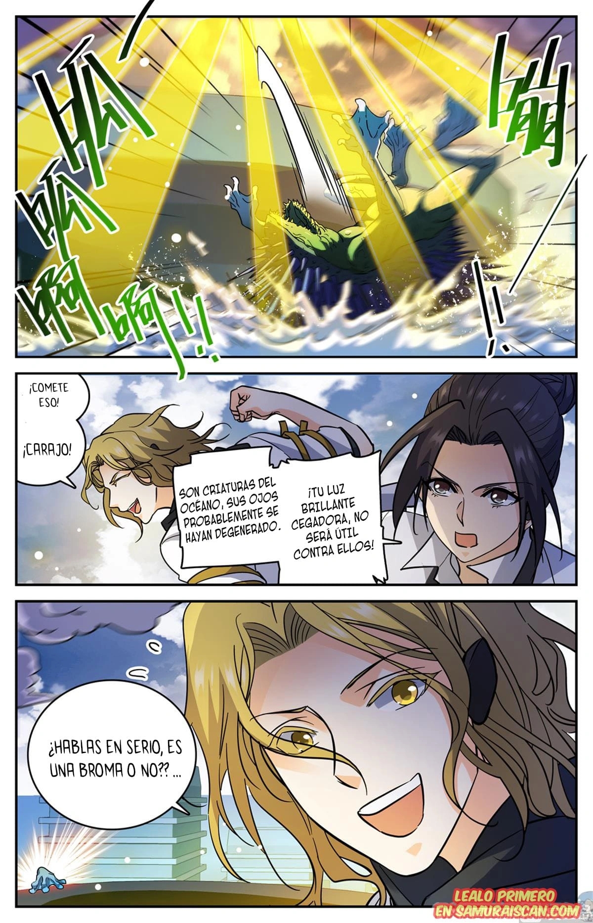 Versatile Mage Capitulo 517 página 9
