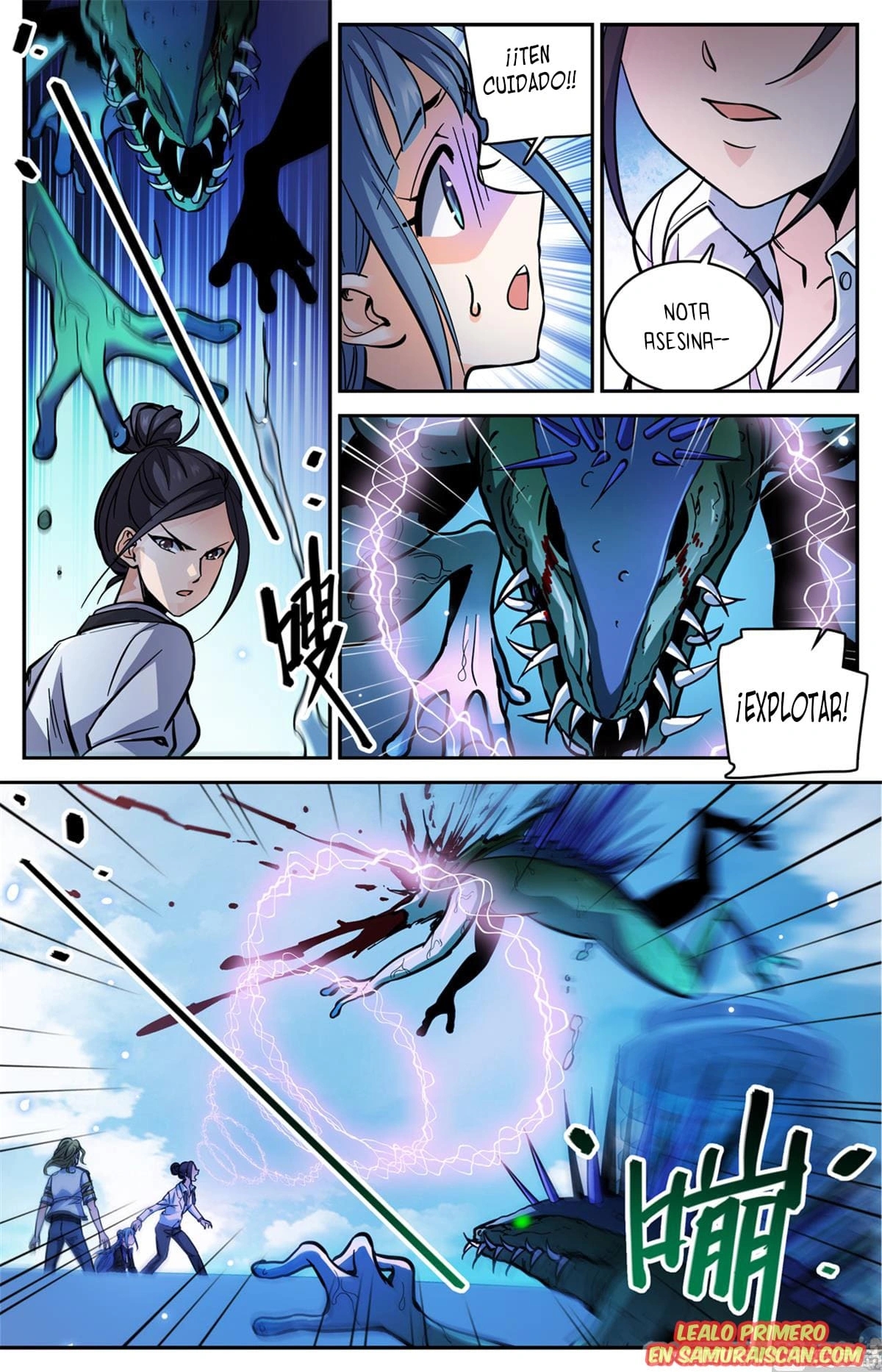 Versatile Mage Capitulo 518 página 1