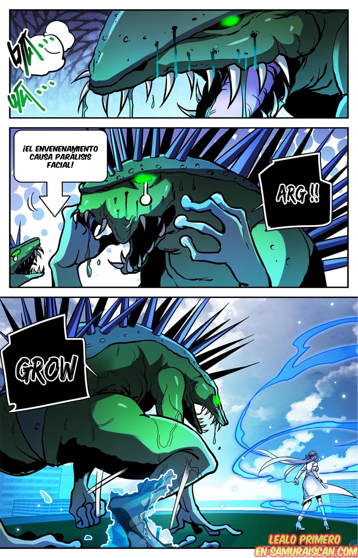 Versatile Mage Capitulo 518 página 10