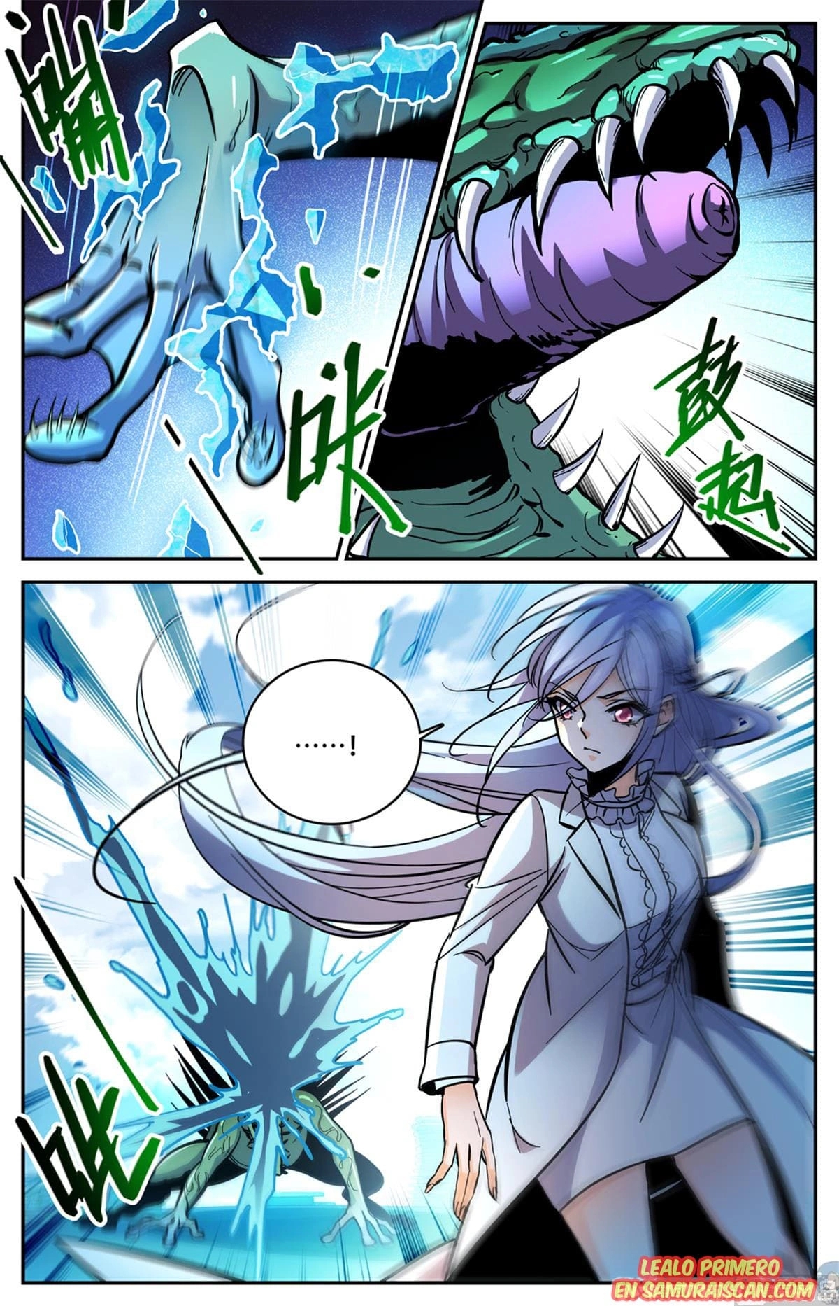 Versatile Mage Capitulo 518 página 11