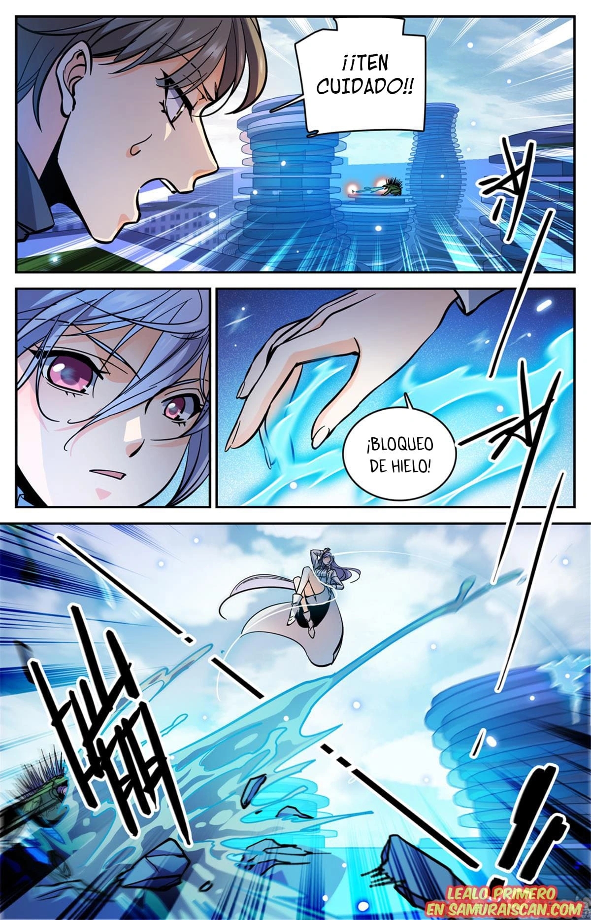 Versatile Mage Capitulo 518 página 12