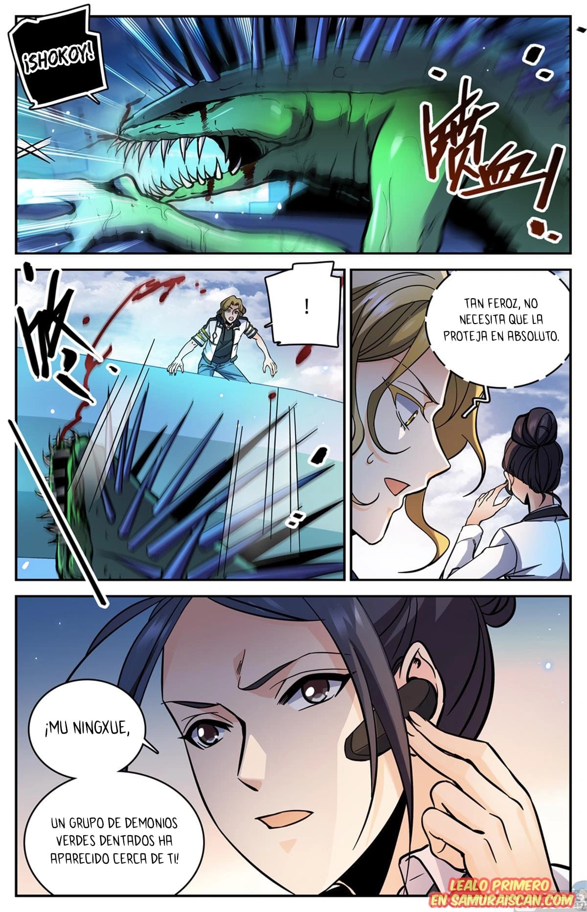 Versatile Mage Capitulo 518 página 2