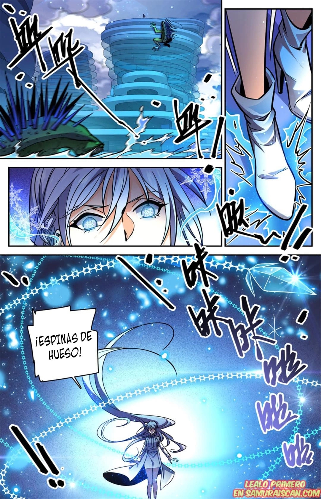 Versatile Mage Capitulo 518 página 3