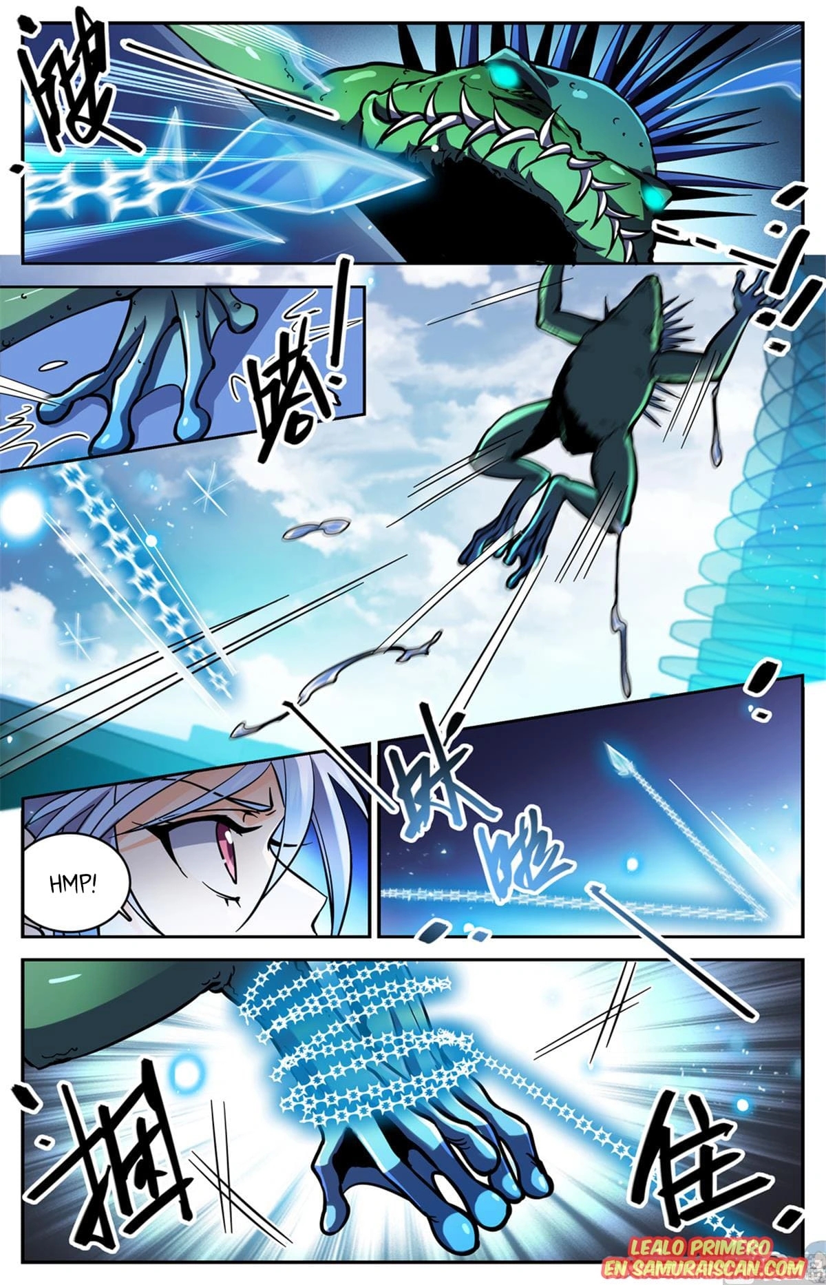 Versatile Mage Capitulo 518 página 4