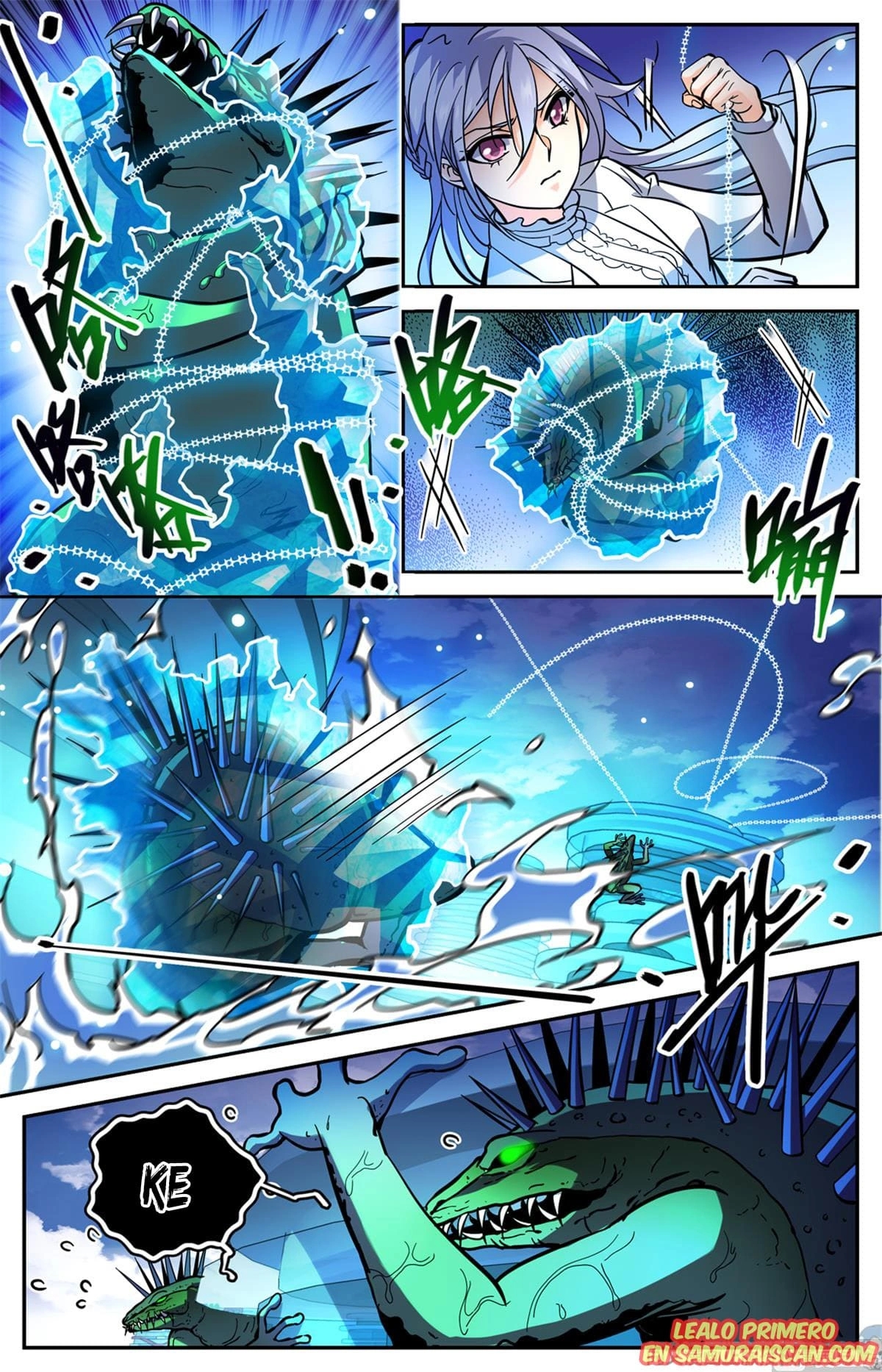Versatile Mage Capitulo 518 página 5