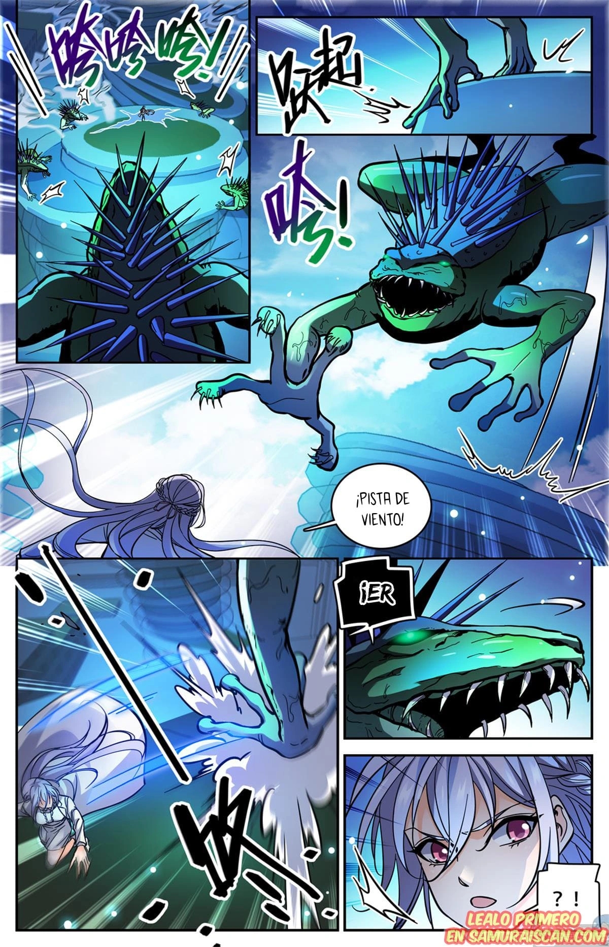Versatile Mage Capitulo 518 página 6