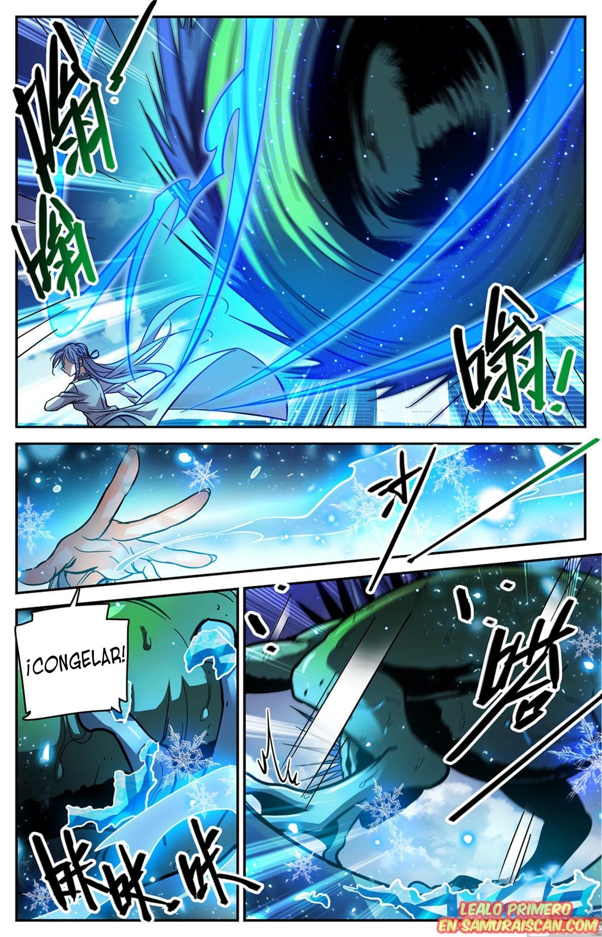Versatile Mage Capitulo 518 página 7