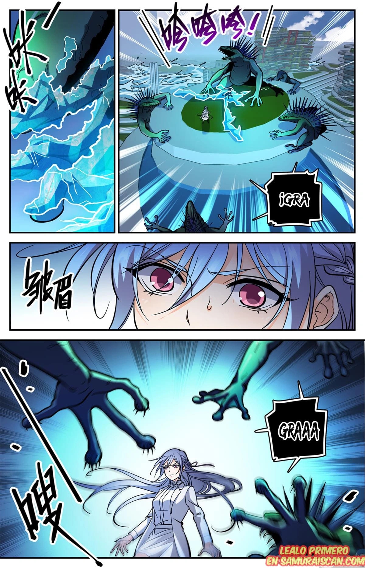 Versatile Mage Capitulo 518 página 8