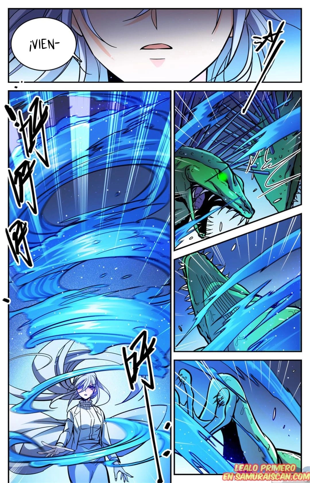 Versatile Mage Capitulo 518 página 9