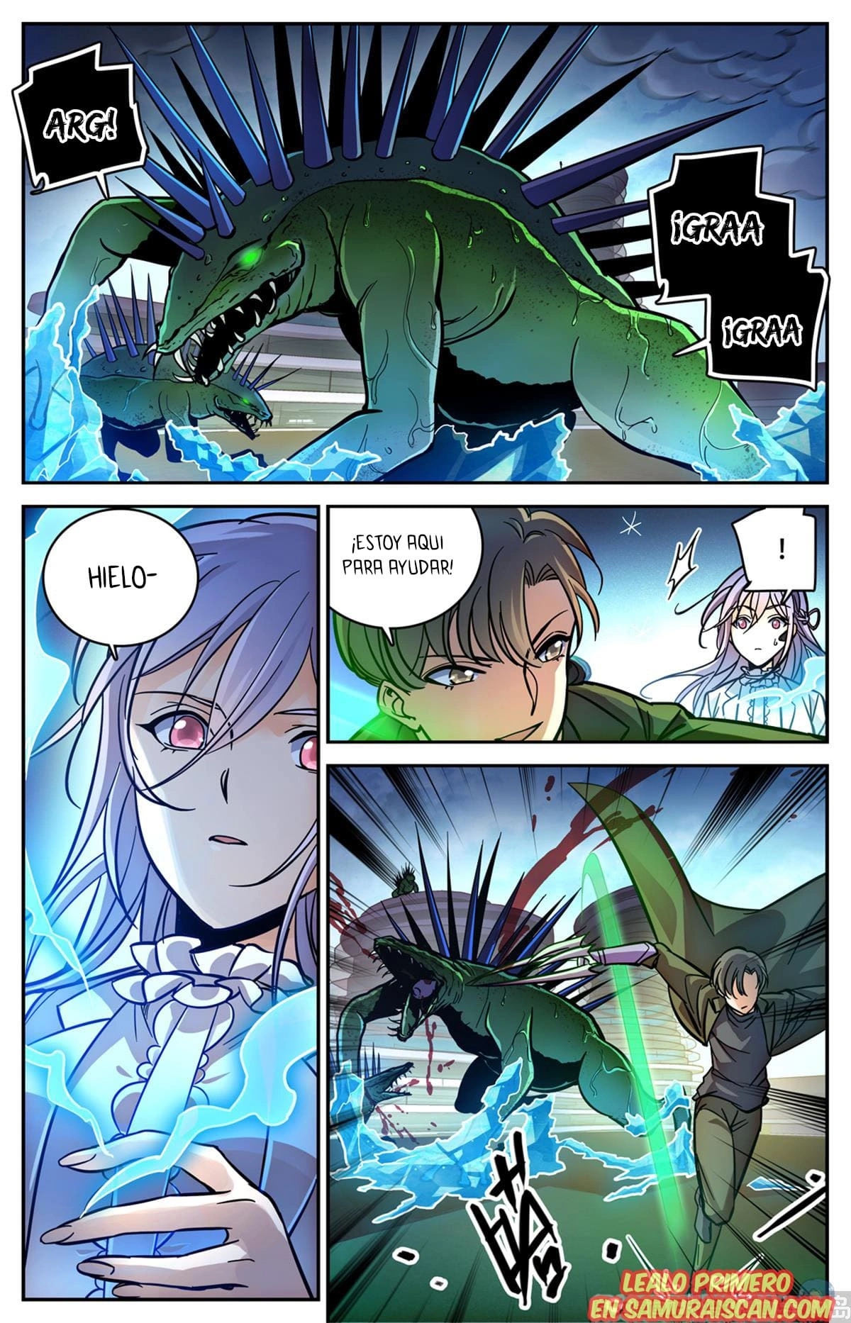 Versatile Mage Capitulo 519 página 1