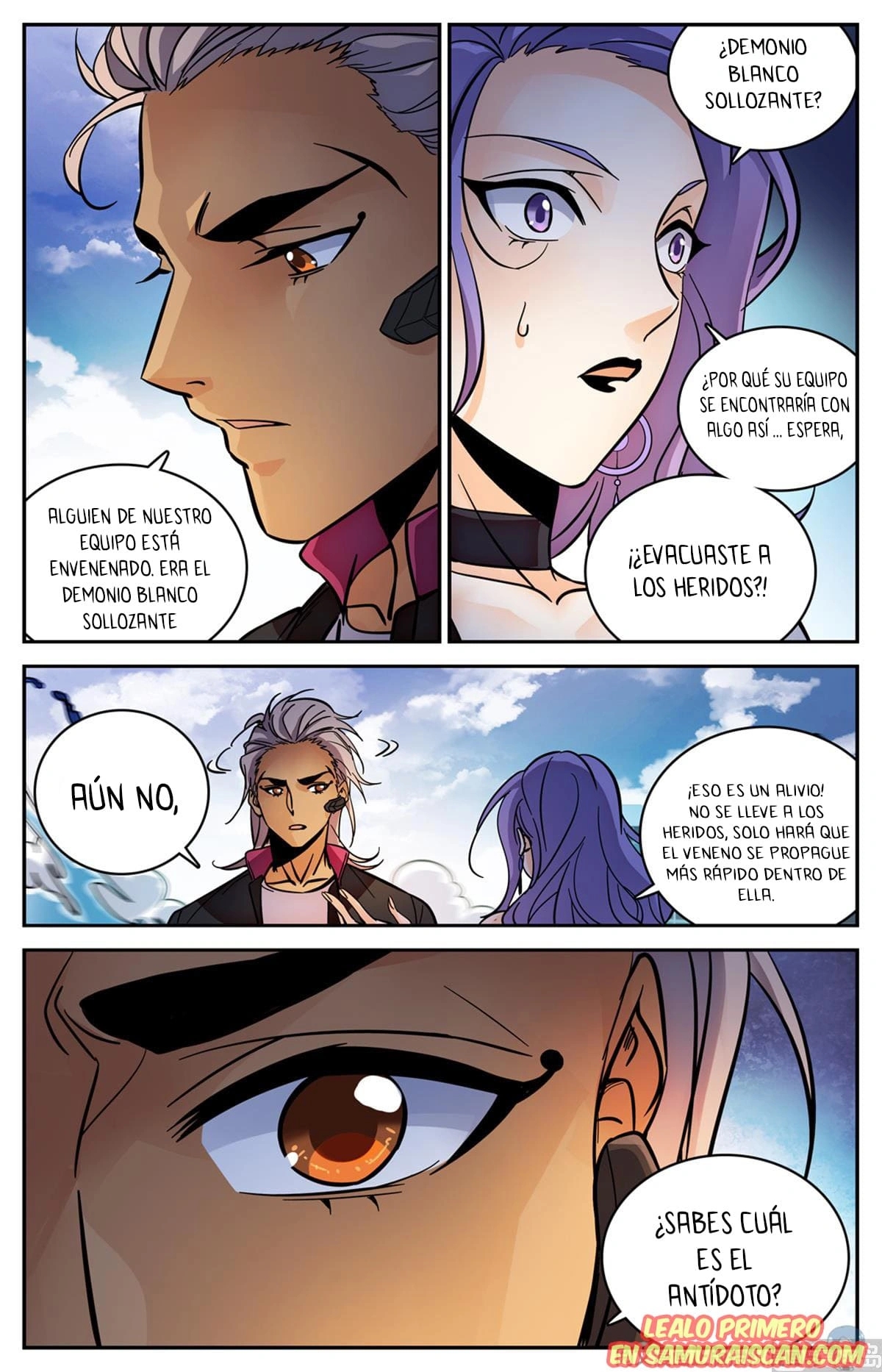 Versatile Mage Capitulo 519 página 10