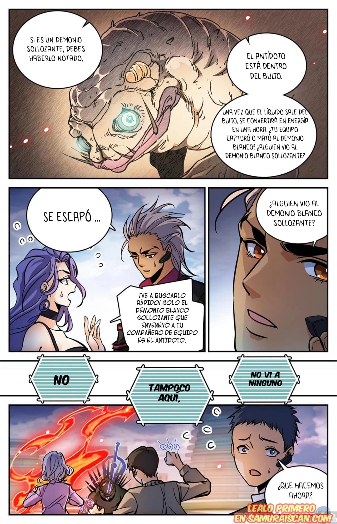 Versatile Mage Capitulo 519 página 11