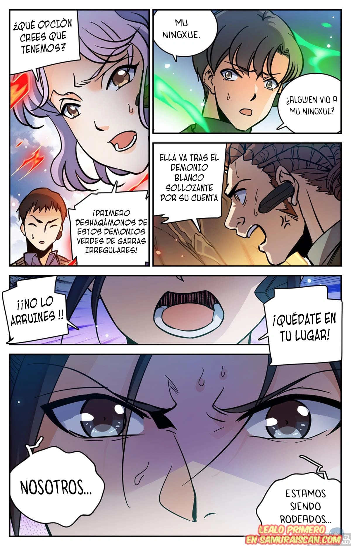 Versatile Mage Capitulo 519 página 12