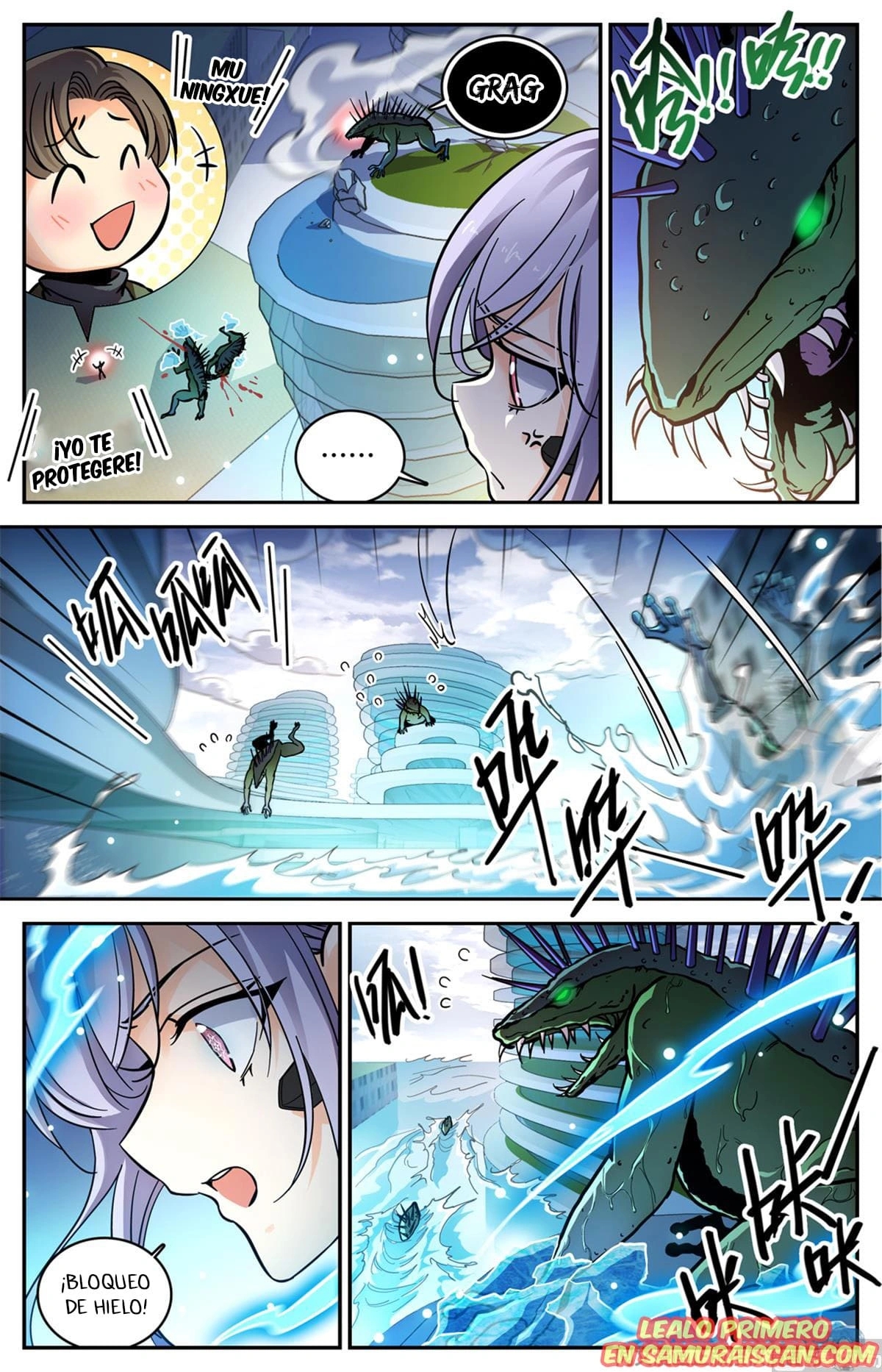 Versatile Mage Capitulo 519 página 2