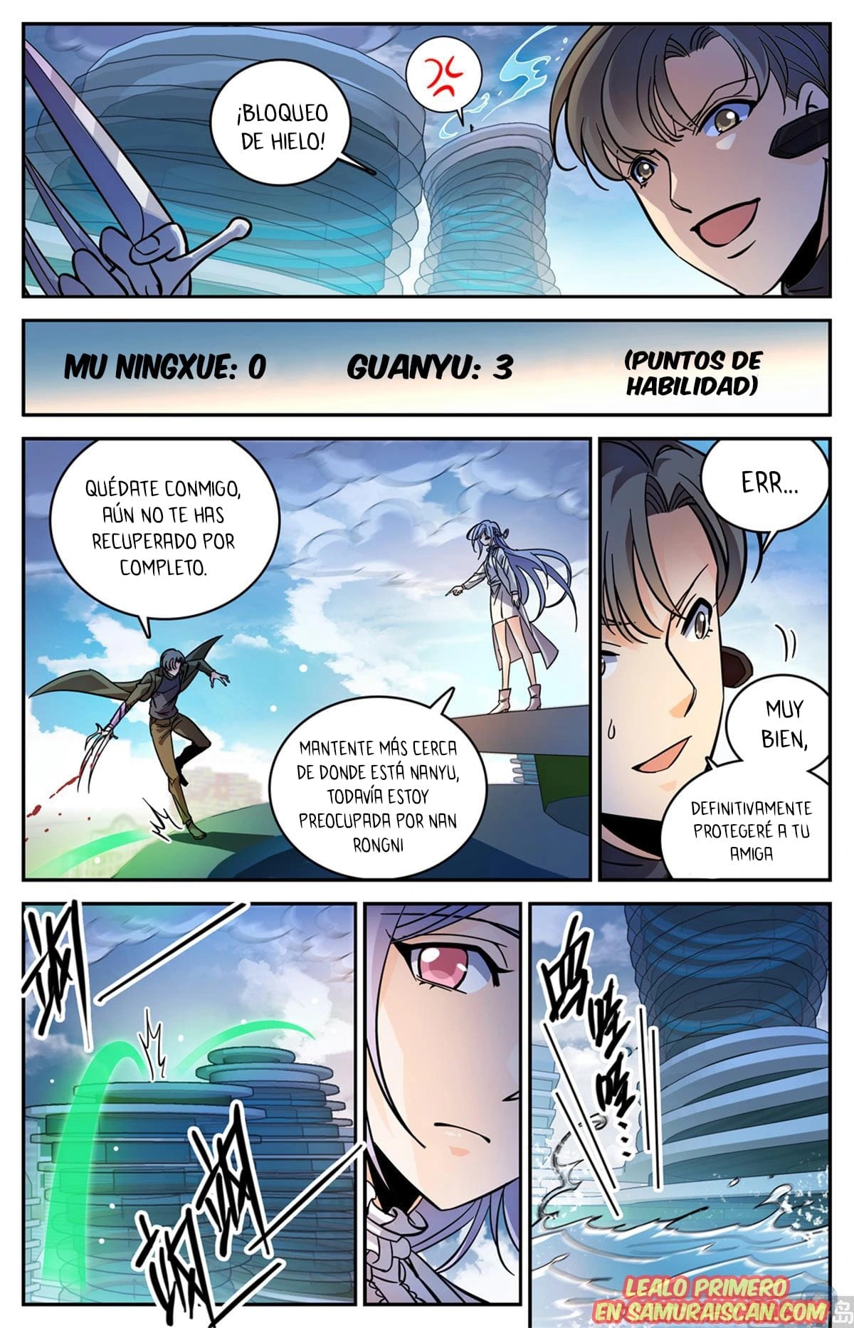Versatile Mage Capitulo 519 página 3