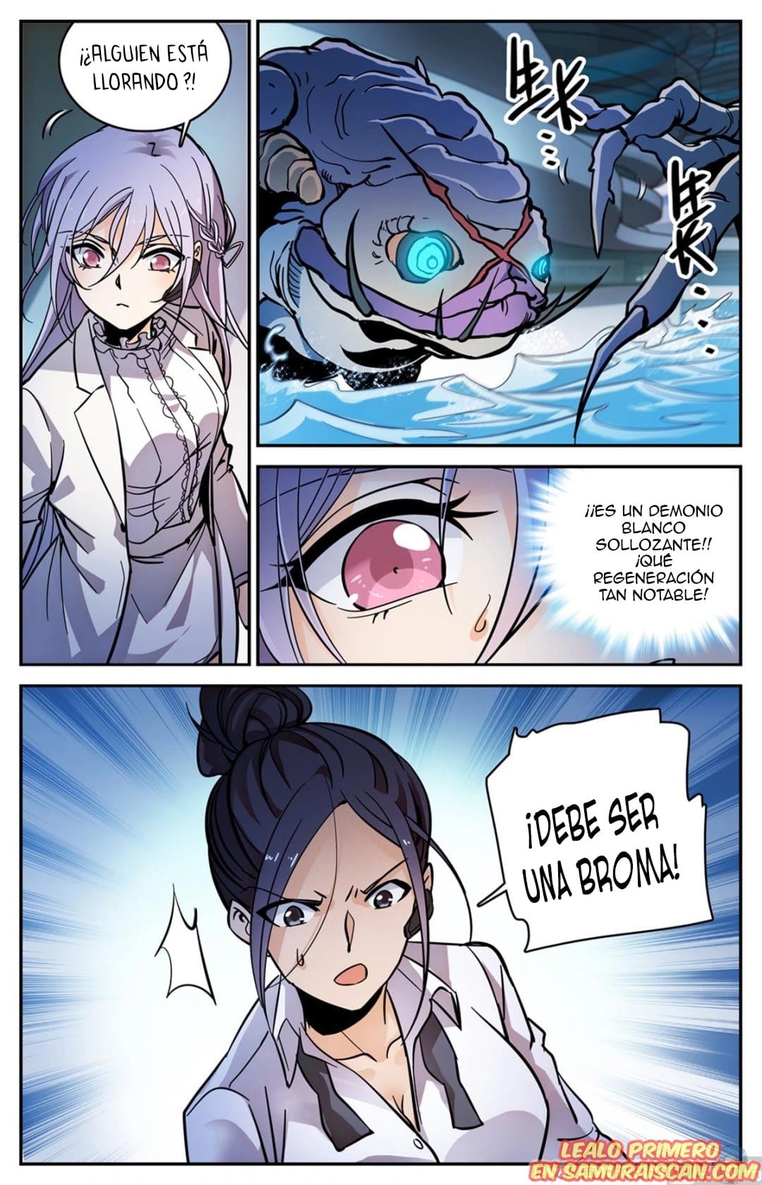 Versatile Mage Capitulo 519 página 4