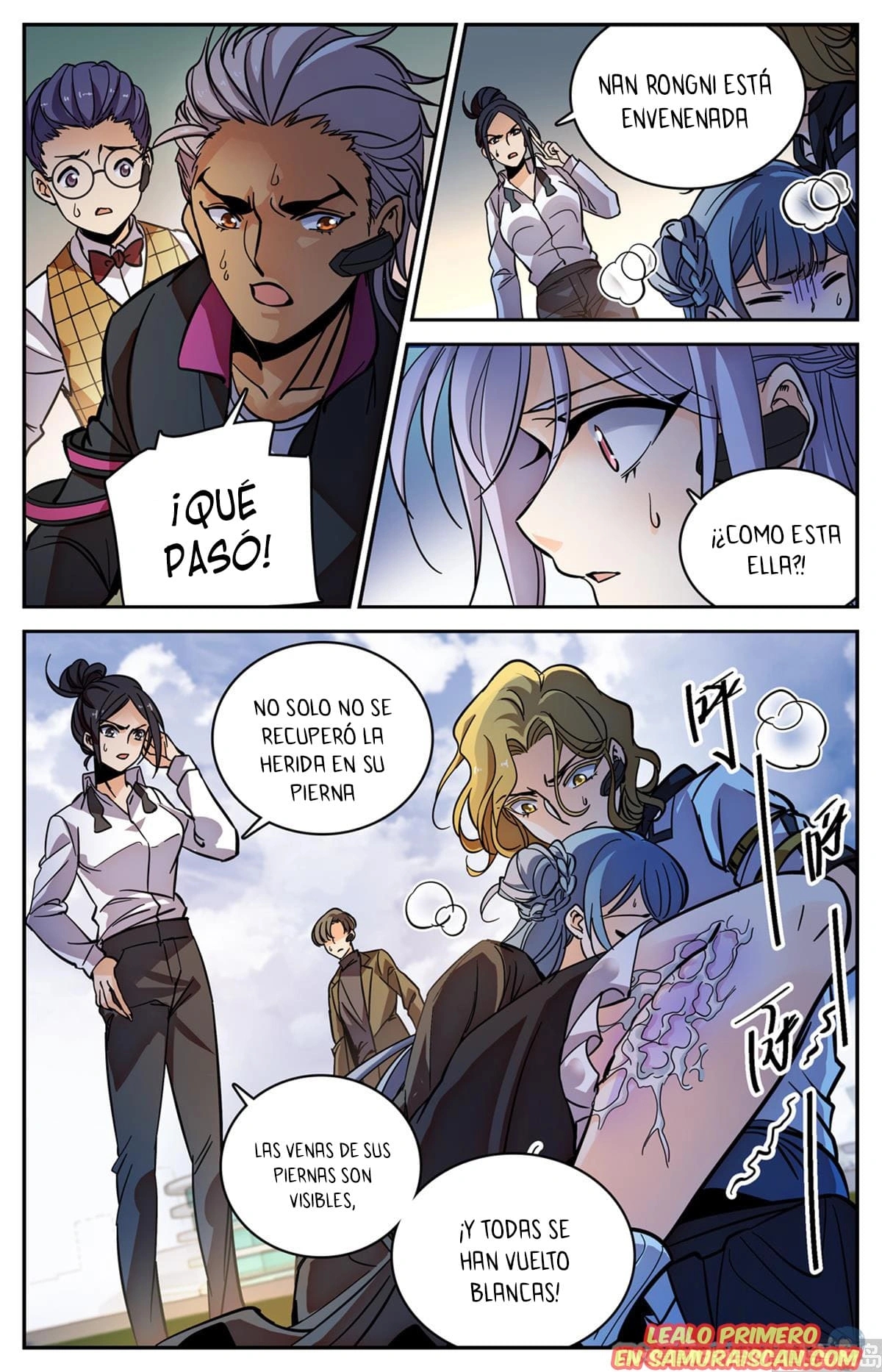 Versatile Mage Capitulo 519 página 5