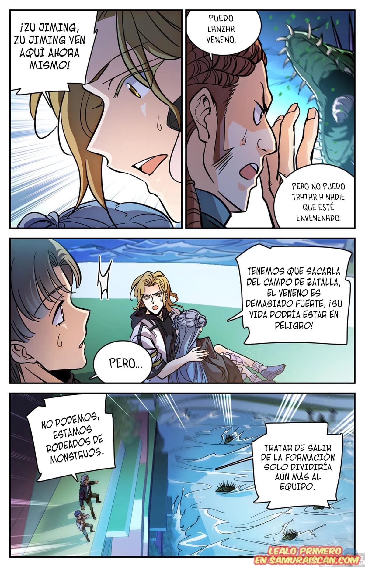Versatile Mage Capitulo 519 página 6