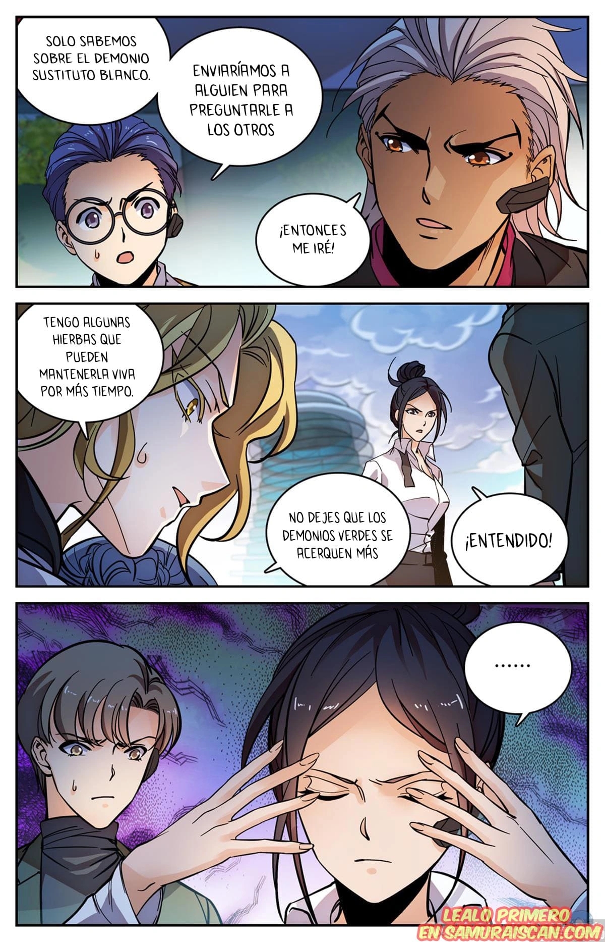 Versatile Mage Capitulo 519 página 7