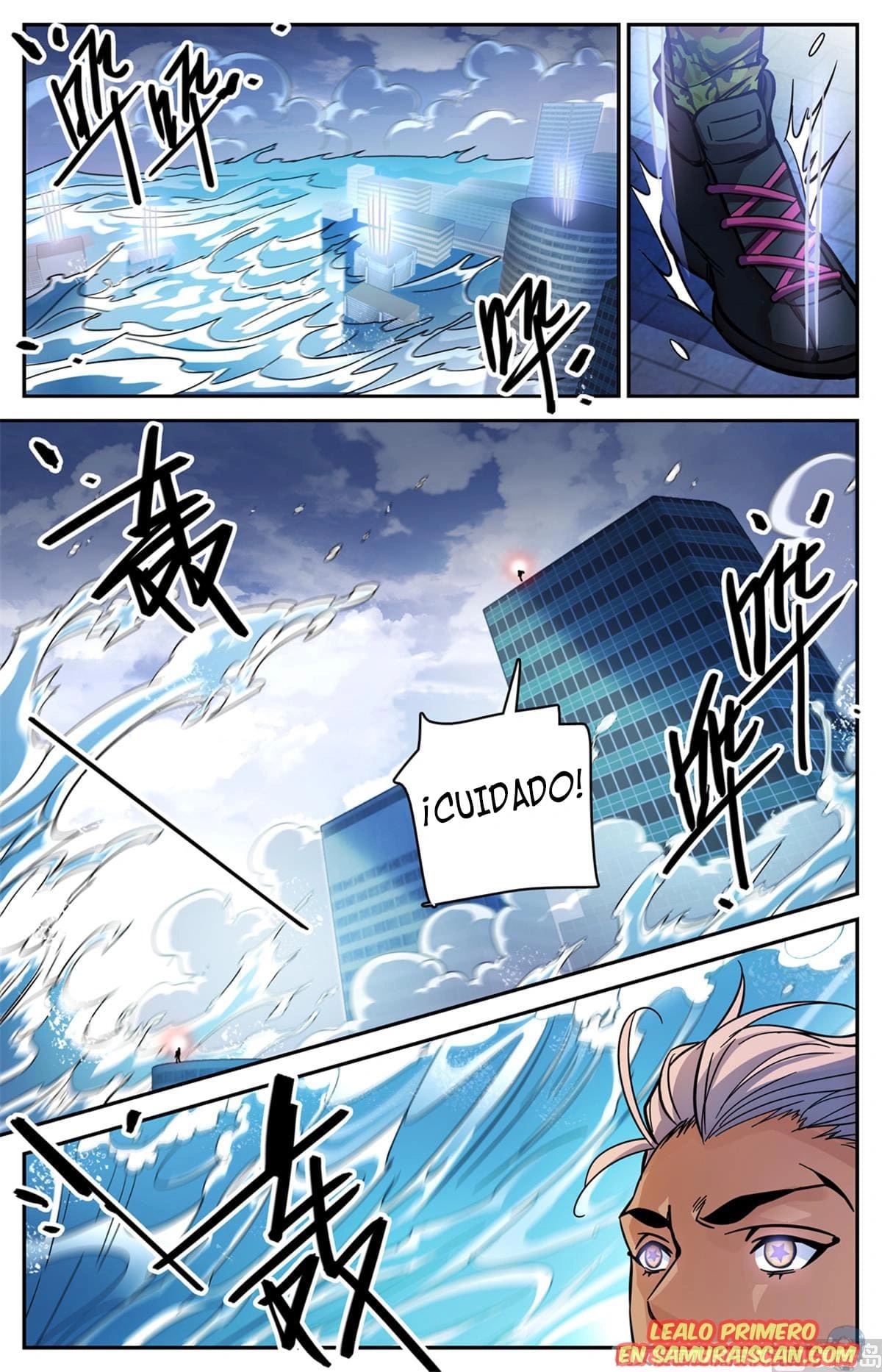 Versatile Mage Capitulo 519 página 8