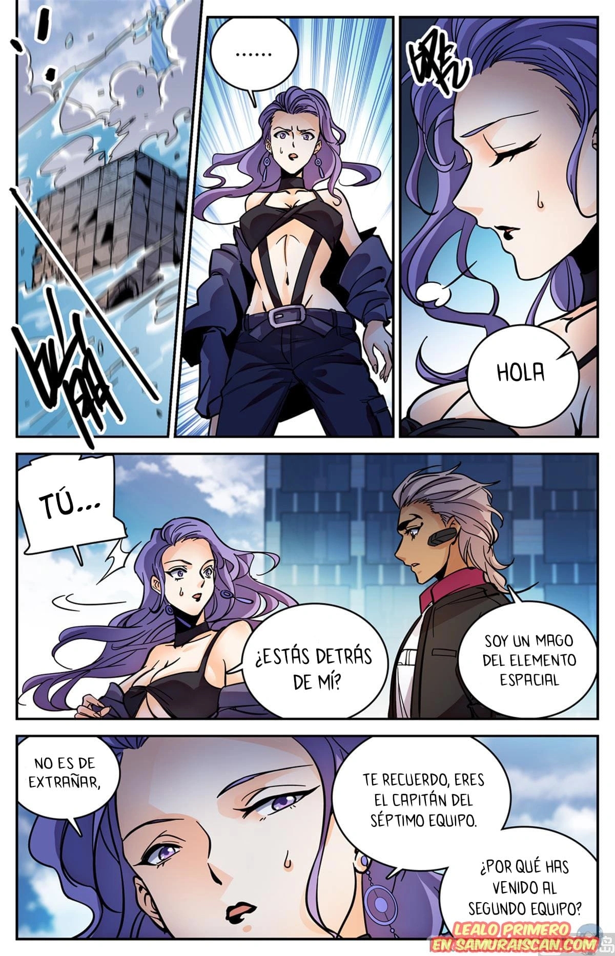 Versatile Mage Capitulo 519 página 9