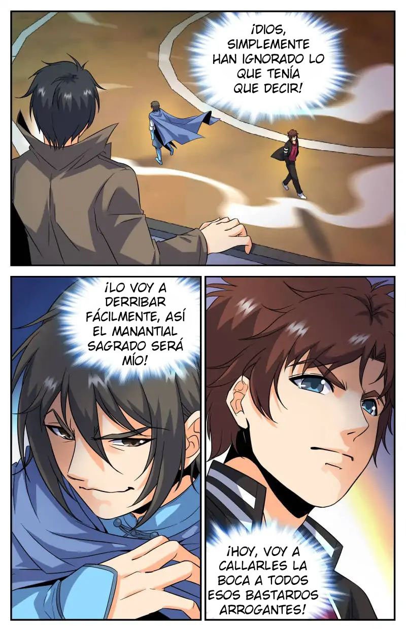 Versatile Mage Capitulo 52 página 4