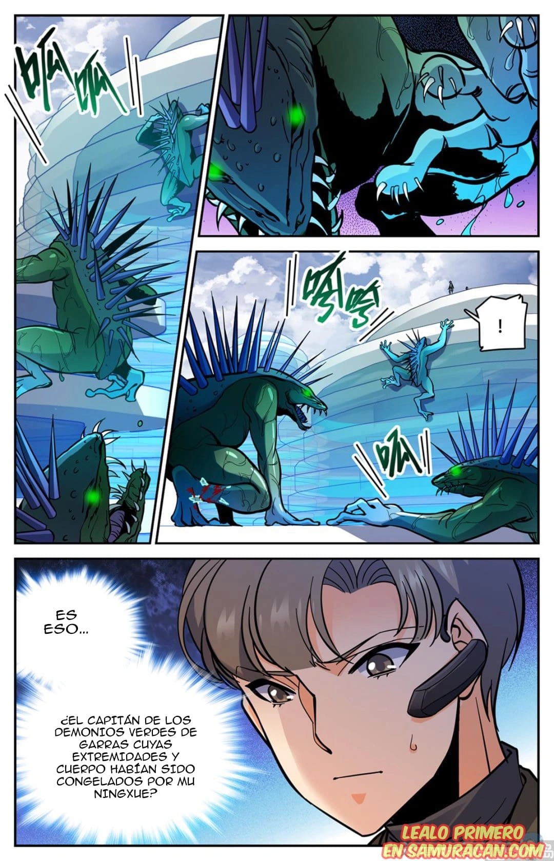 Versatile Mage Capitulo 520 página 1