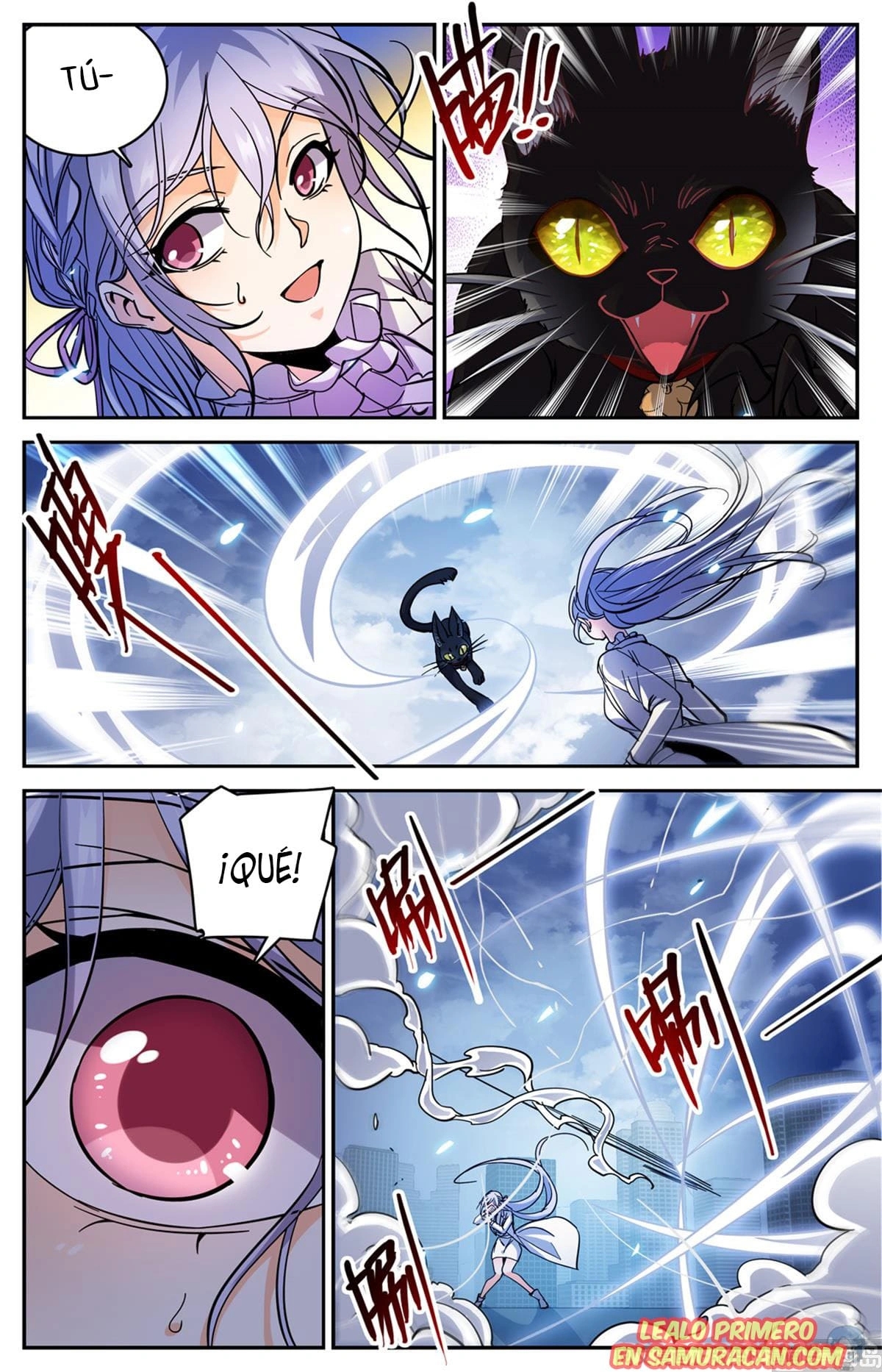 Versatile Mage Capitulo 520 página 11