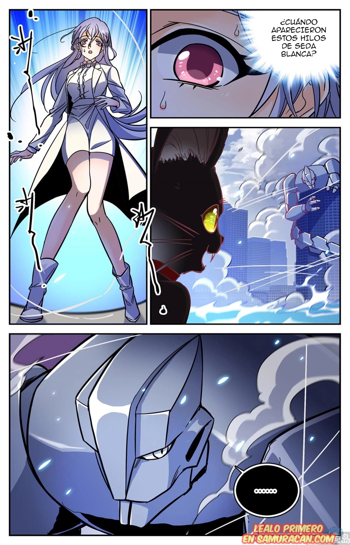 Versatile Mage Capitulo 520 página 12