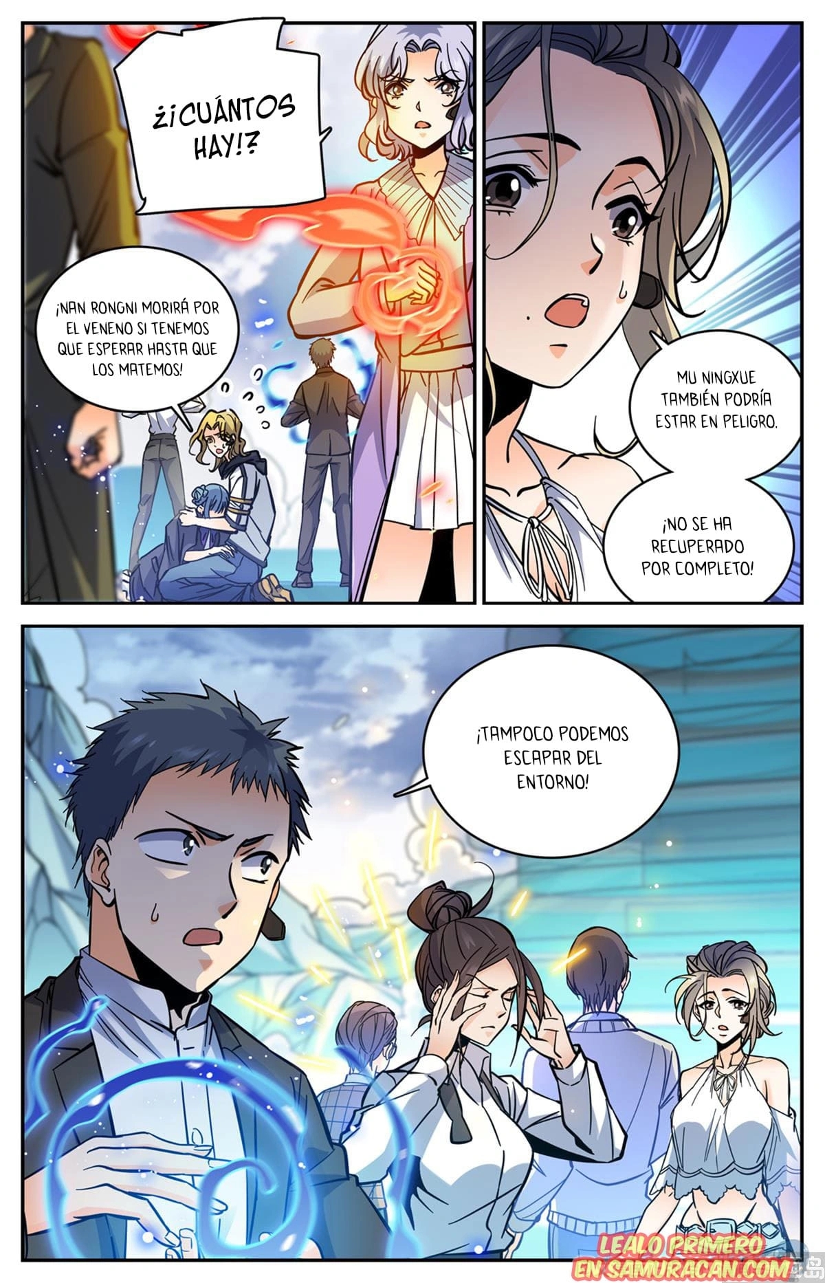 Versatile Mage Capitulo 520 página 2