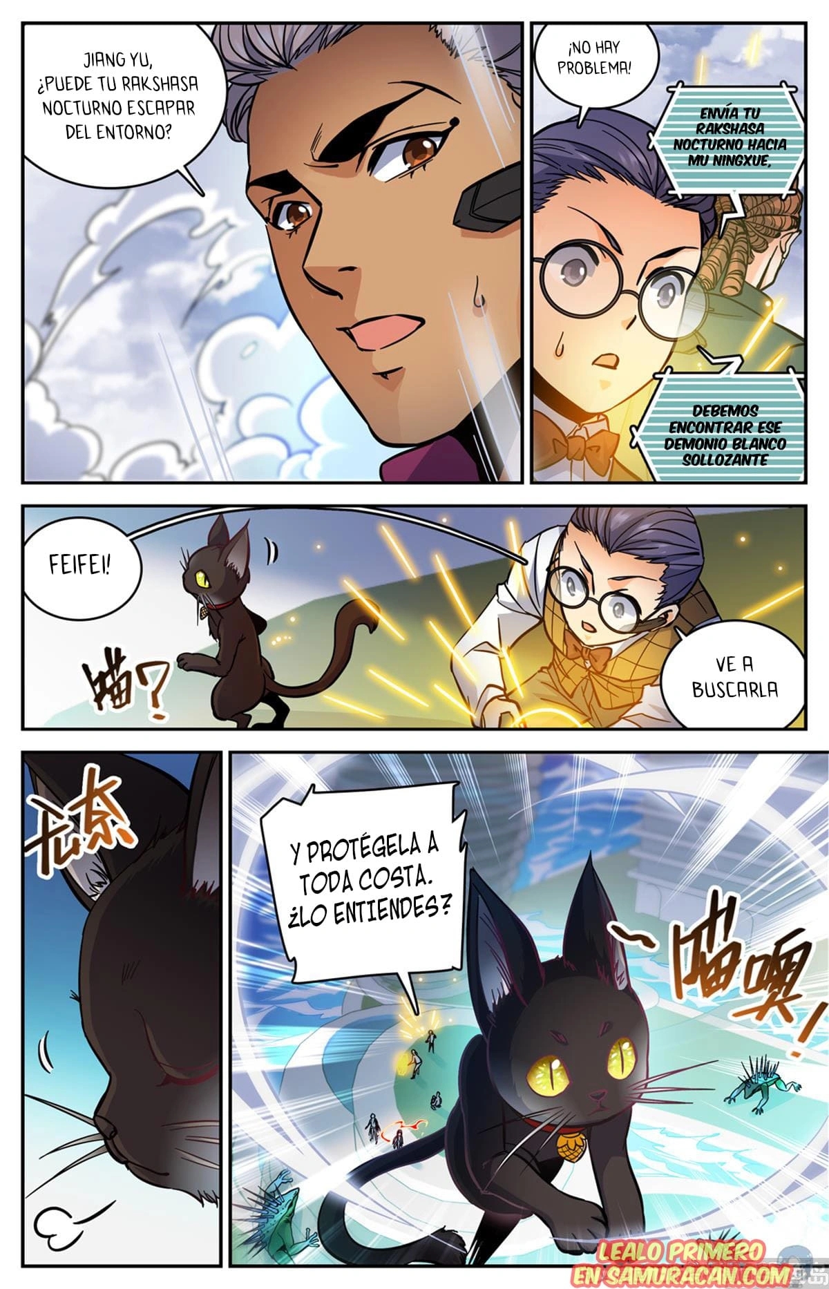 Versatile Mage Capitulo 520 página 3