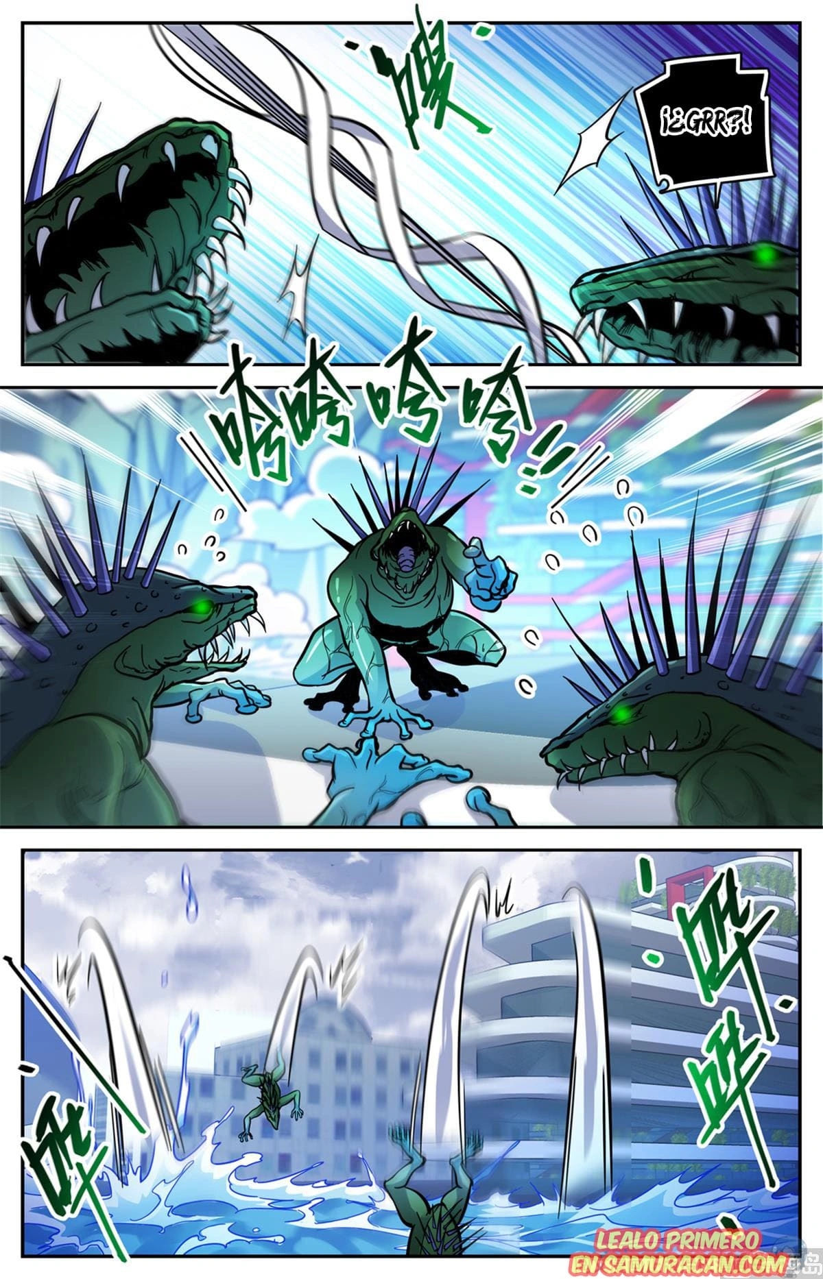 Versatile Mage Capitulo 520 página 4