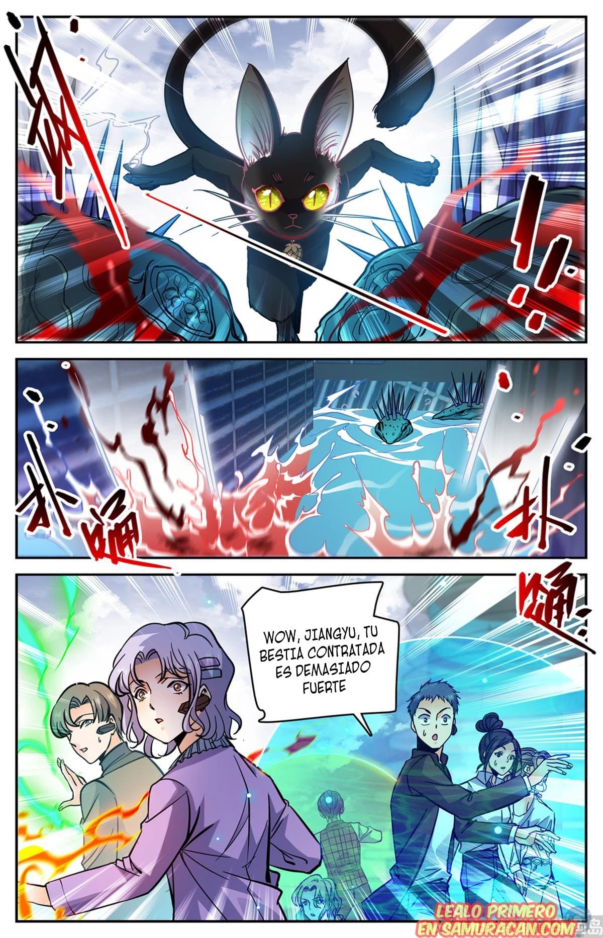 Versatile Mage Capitulo 520 página 7