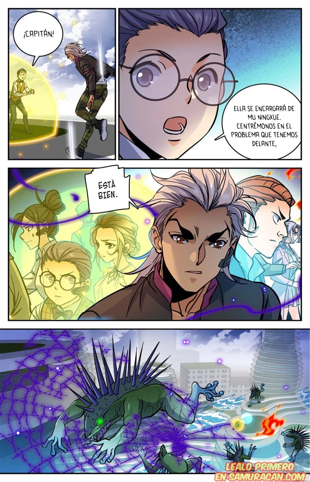 Versatile Mage Capitulo 520 página 8