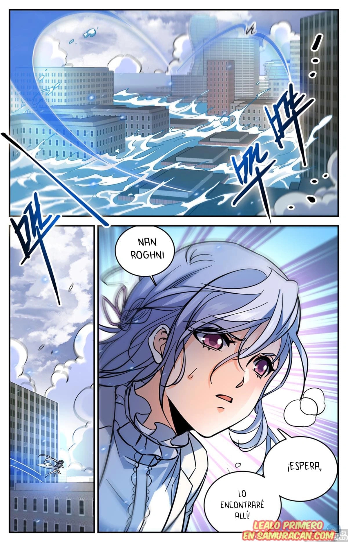Versatile Mage Capitulo 520 página 9