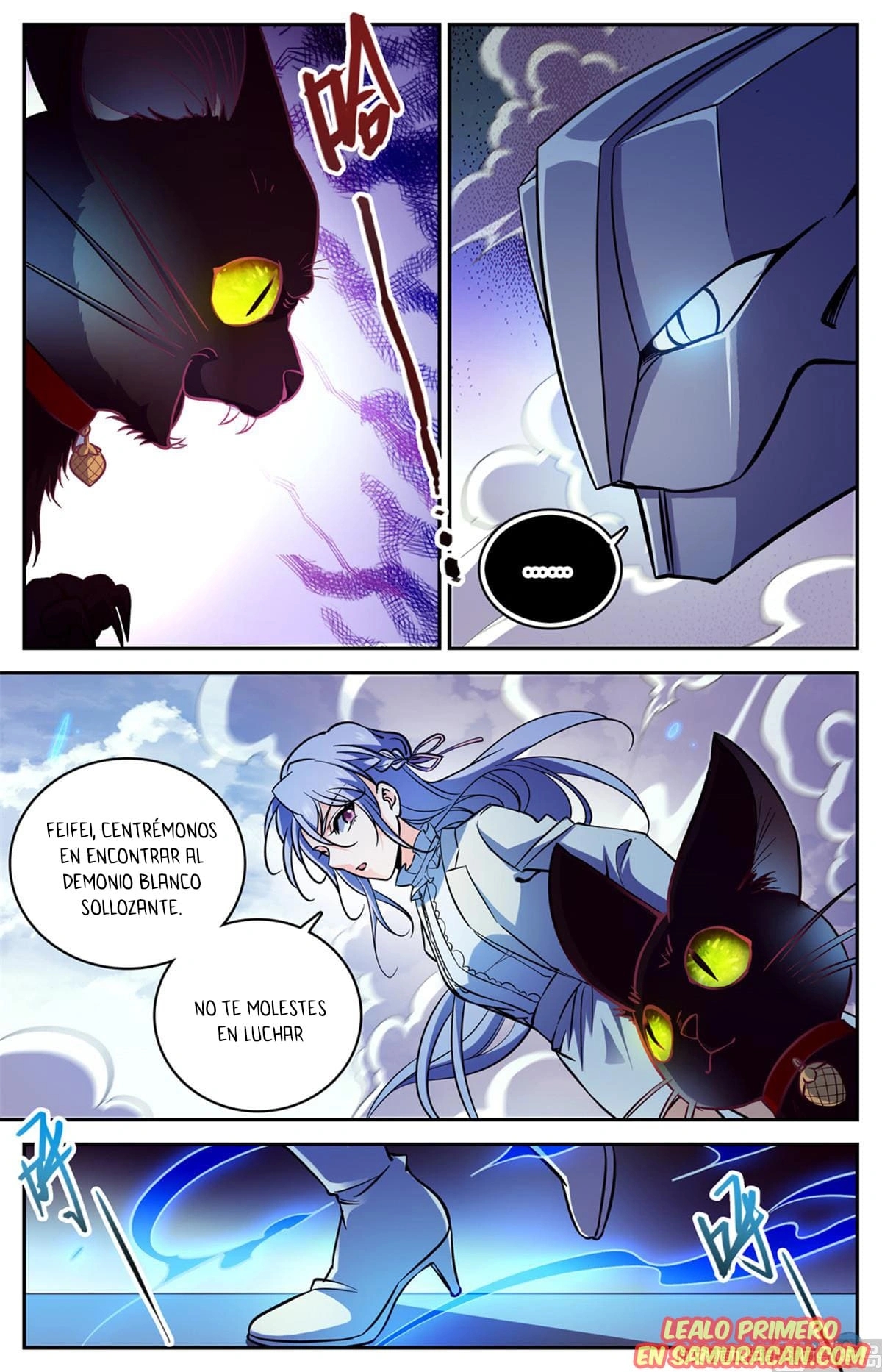 Versatile Mage Capitulo 521 página 1