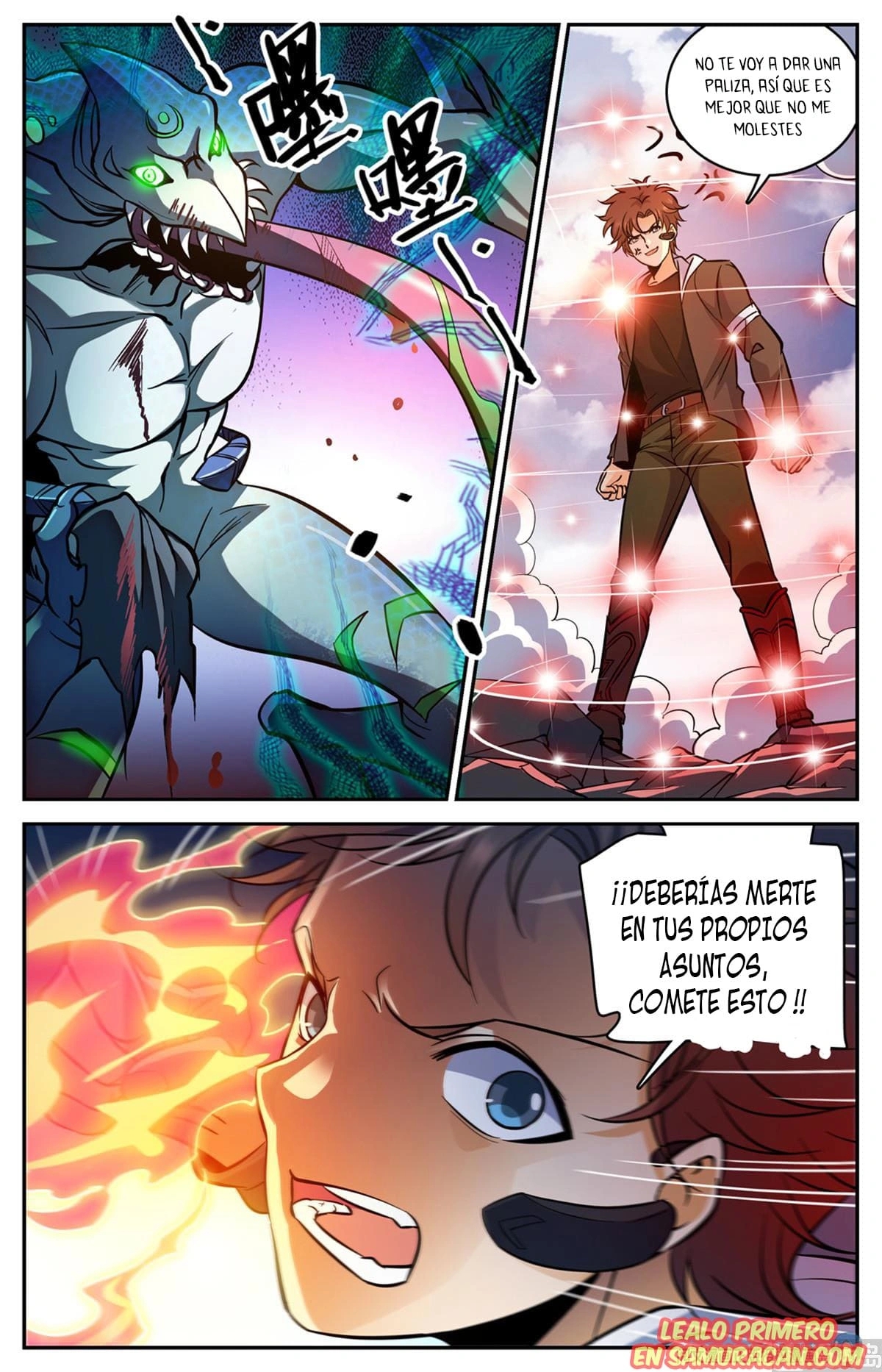 Versatile Mage Capitulo 521 página 10