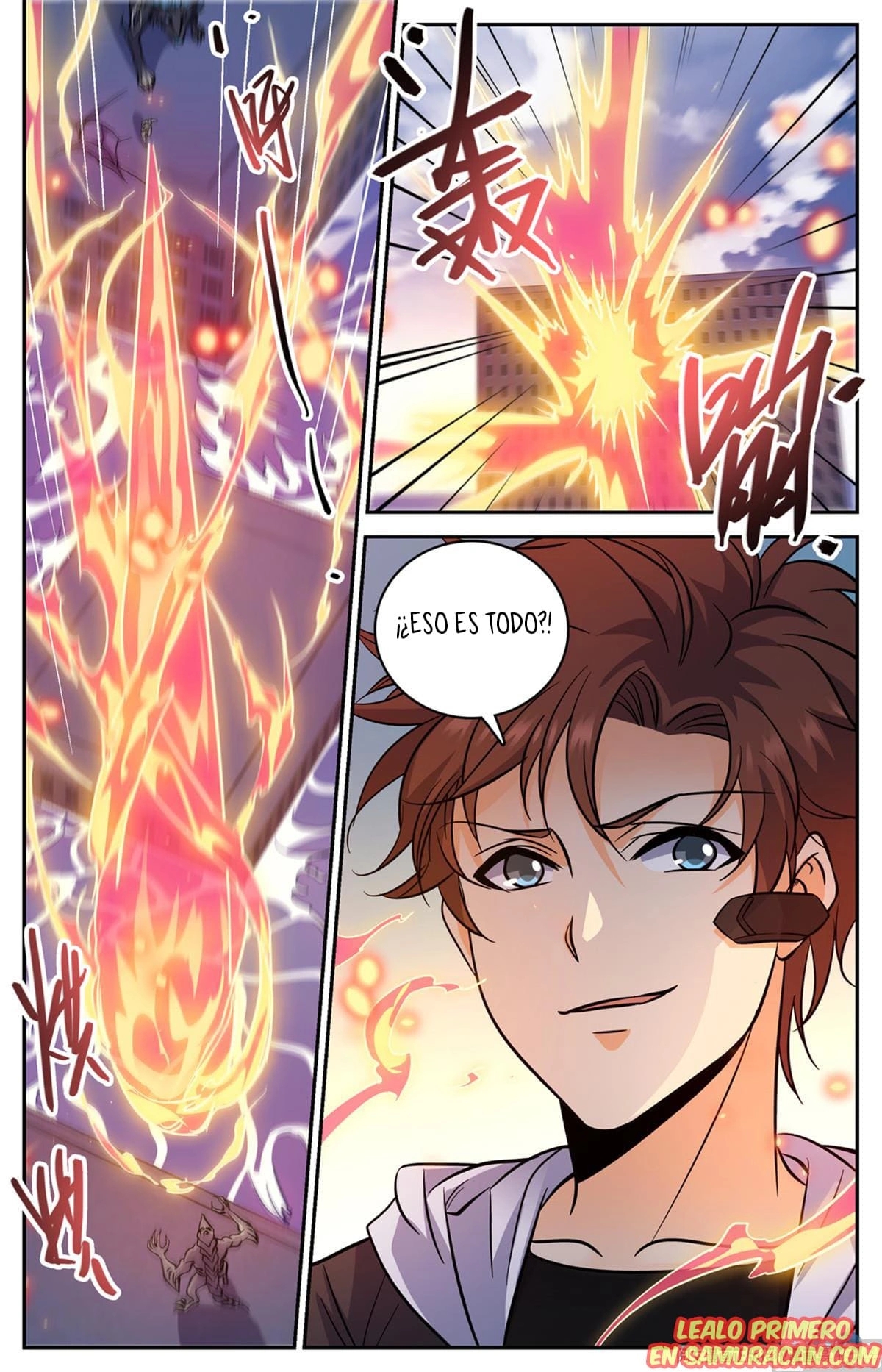 Versatile Mage Capitulo 521 página 11