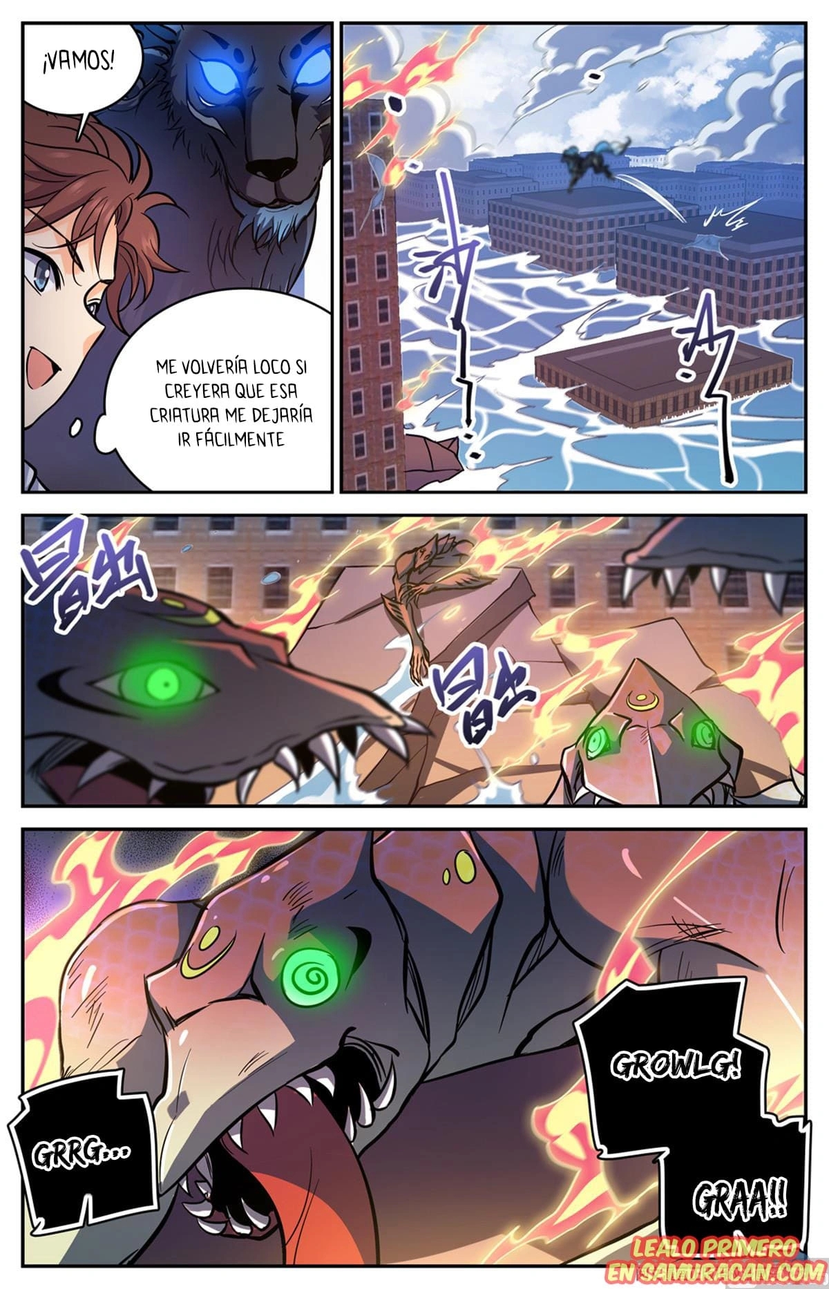 Versatile Mage Capitulo 521 página 12
