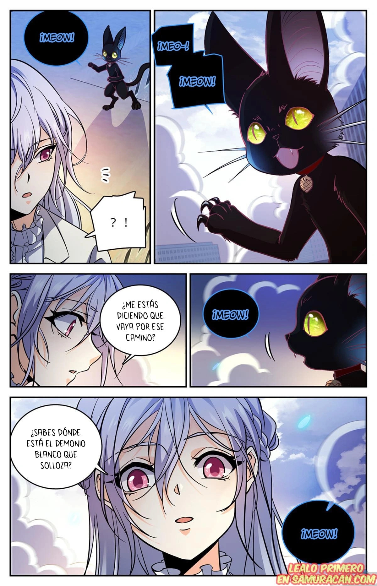 Versatile Mage Capitulo 521 página 2
