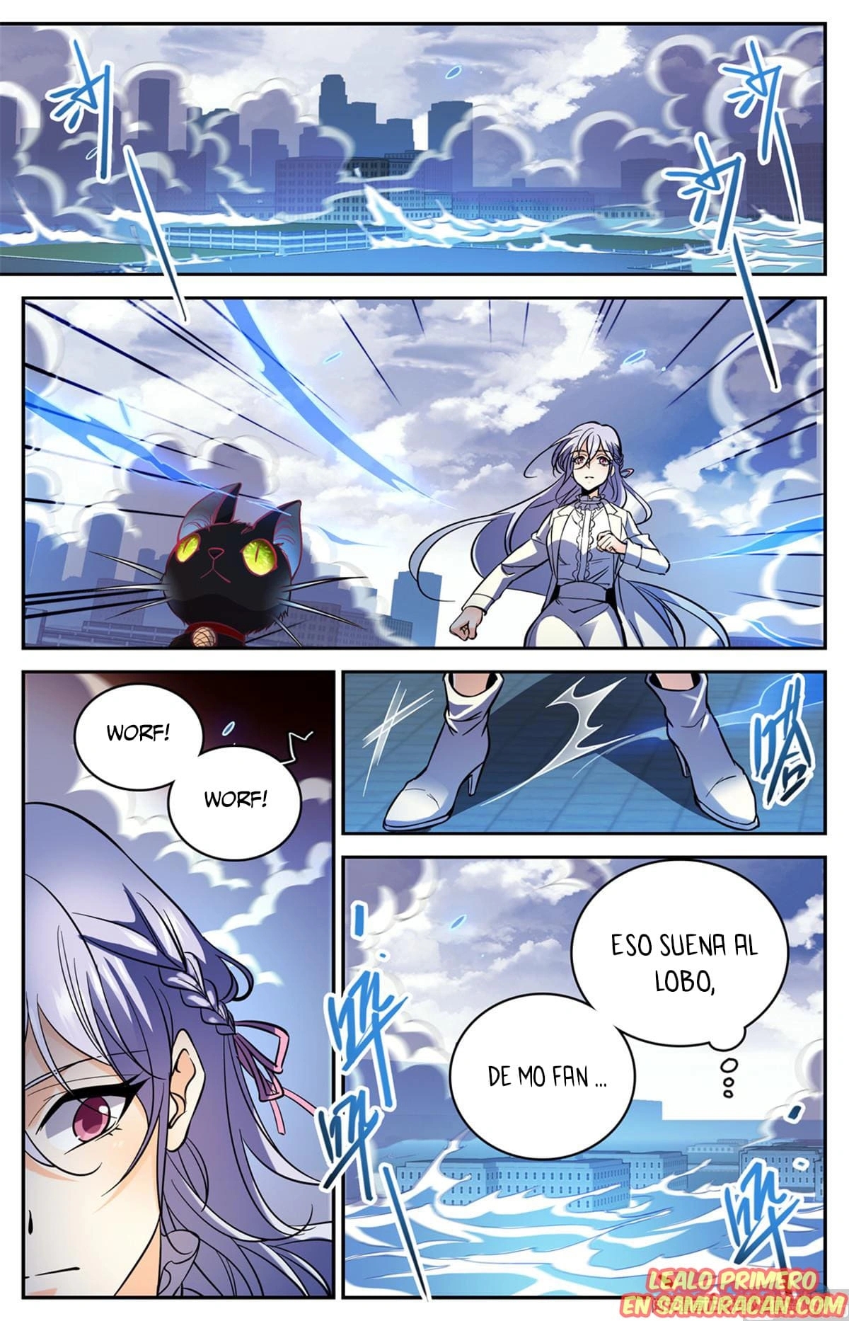 Versatile Mage Capitulo 521 página 3