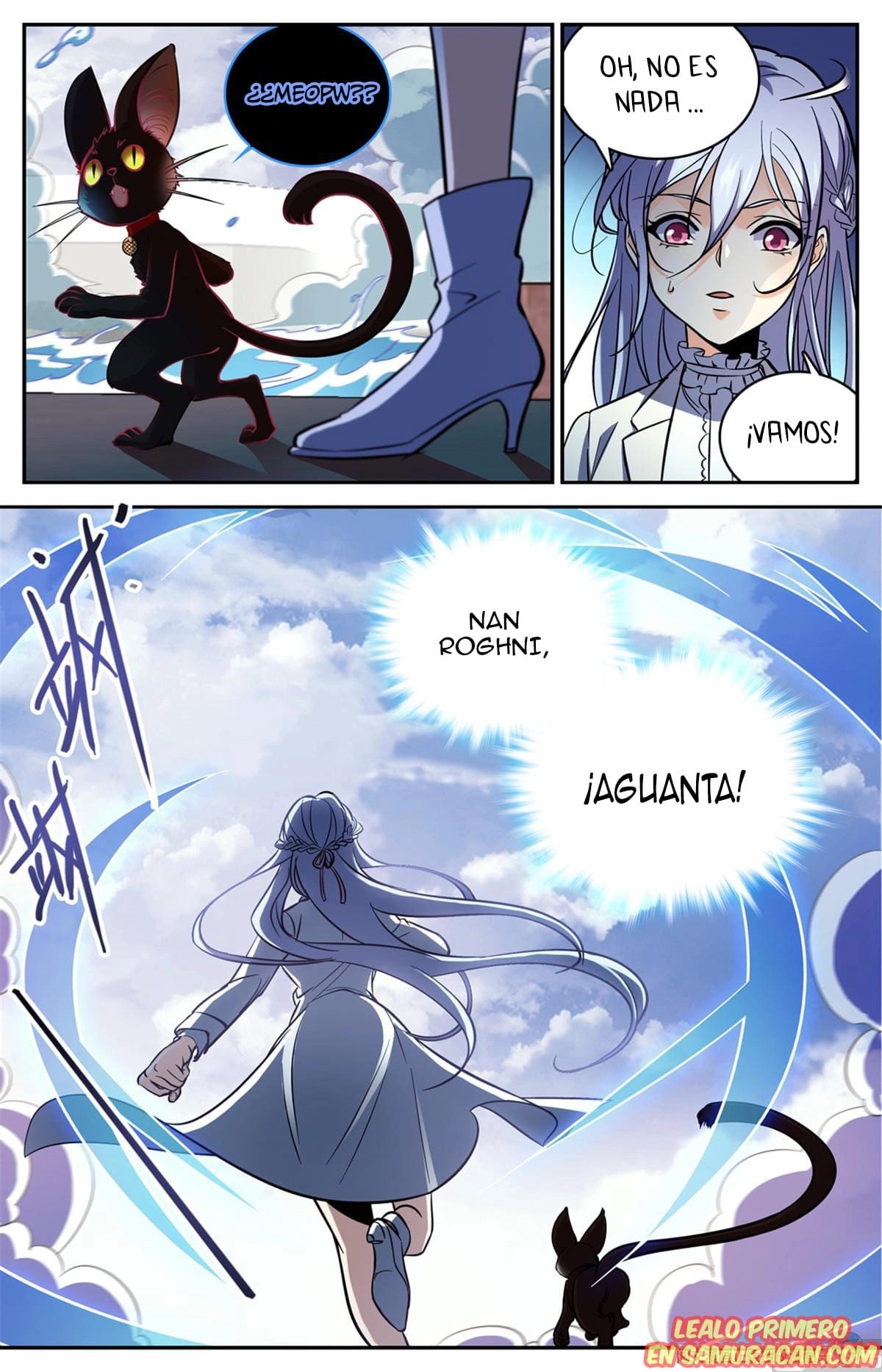 Versatile Mage Capitulo 521 página 4