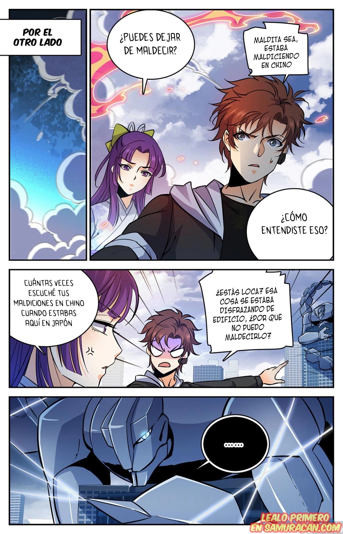 Versatile Mage Capitulo 521 página 5