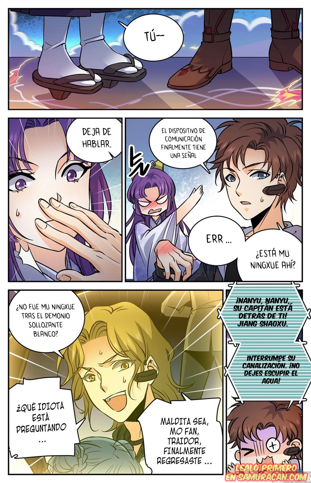 Versatile Mage Capitulo 521 página 6