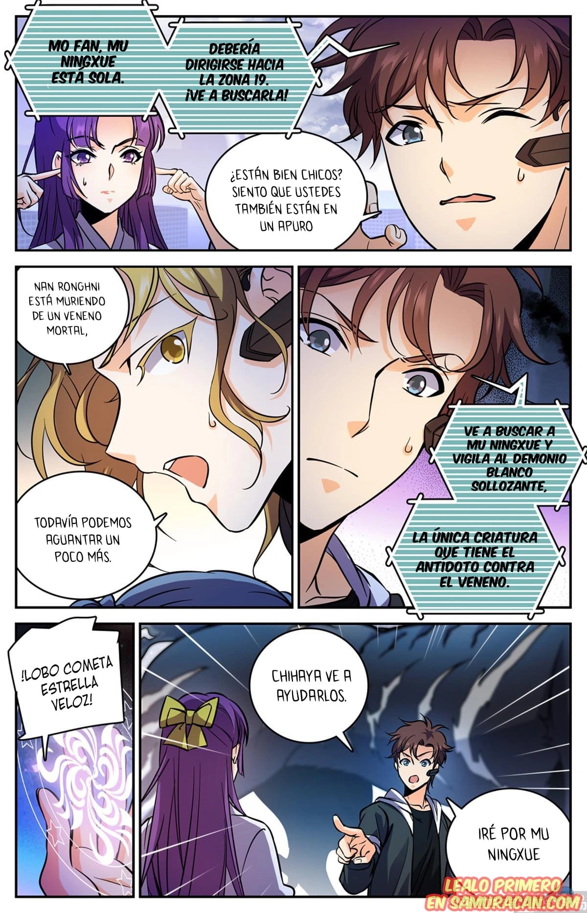 Versatile Mage Capitulo 521 página 7