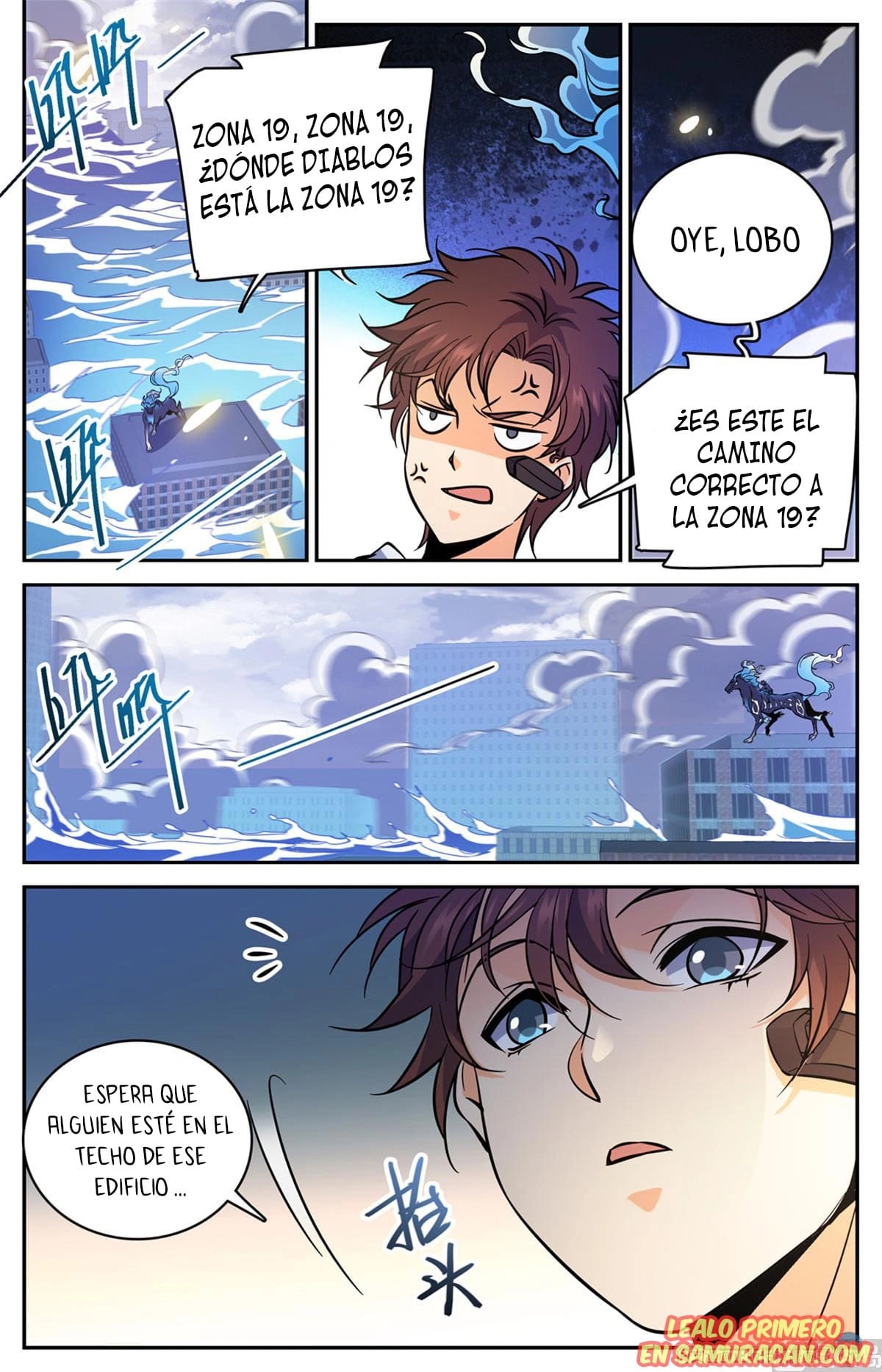 Versatile Mage Capitulo 521 página 8