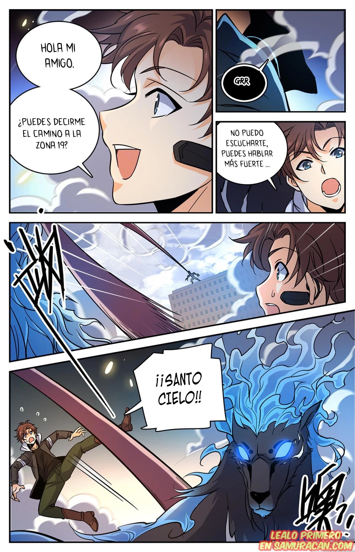 Versatile Mage Capitulo 521 página 9